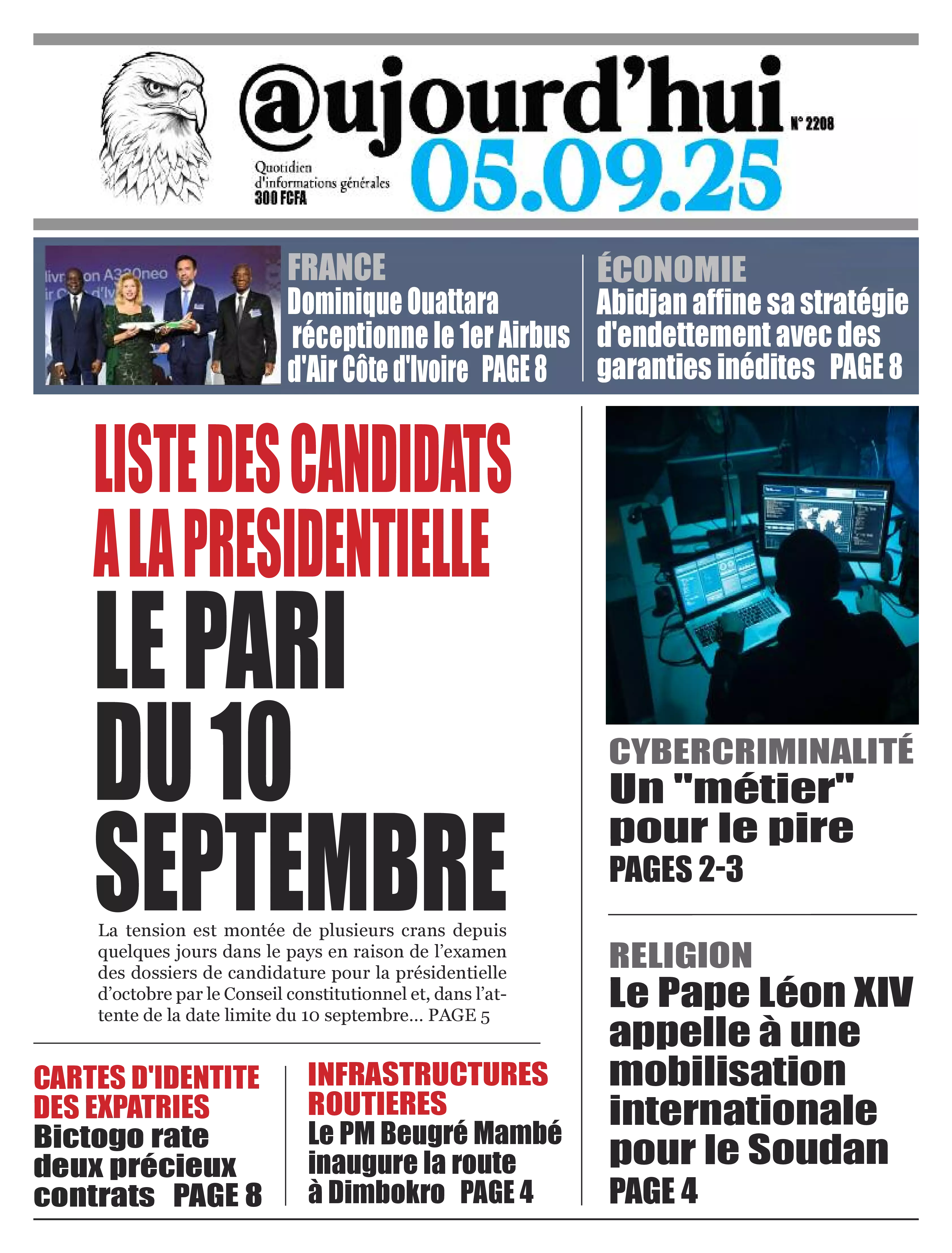 N° 2208 - 2025-09-05
