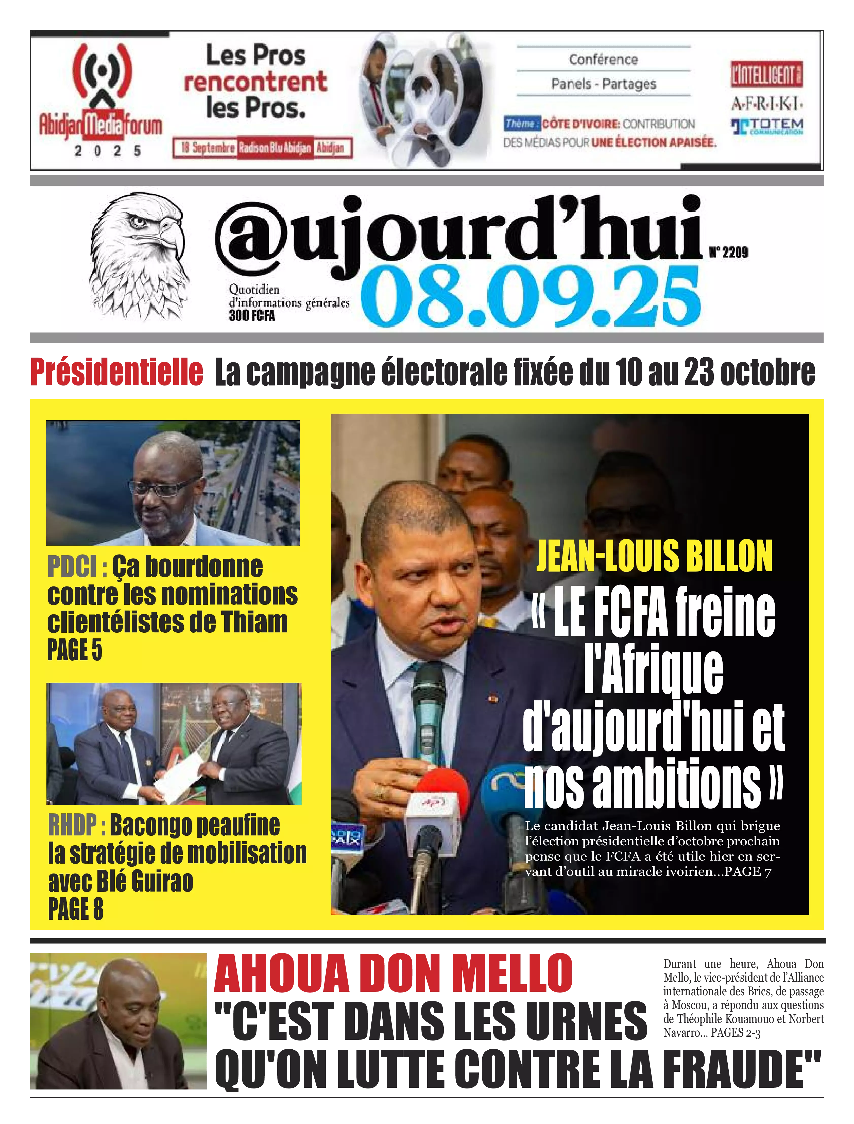 N° 2209 - 2025-09-08