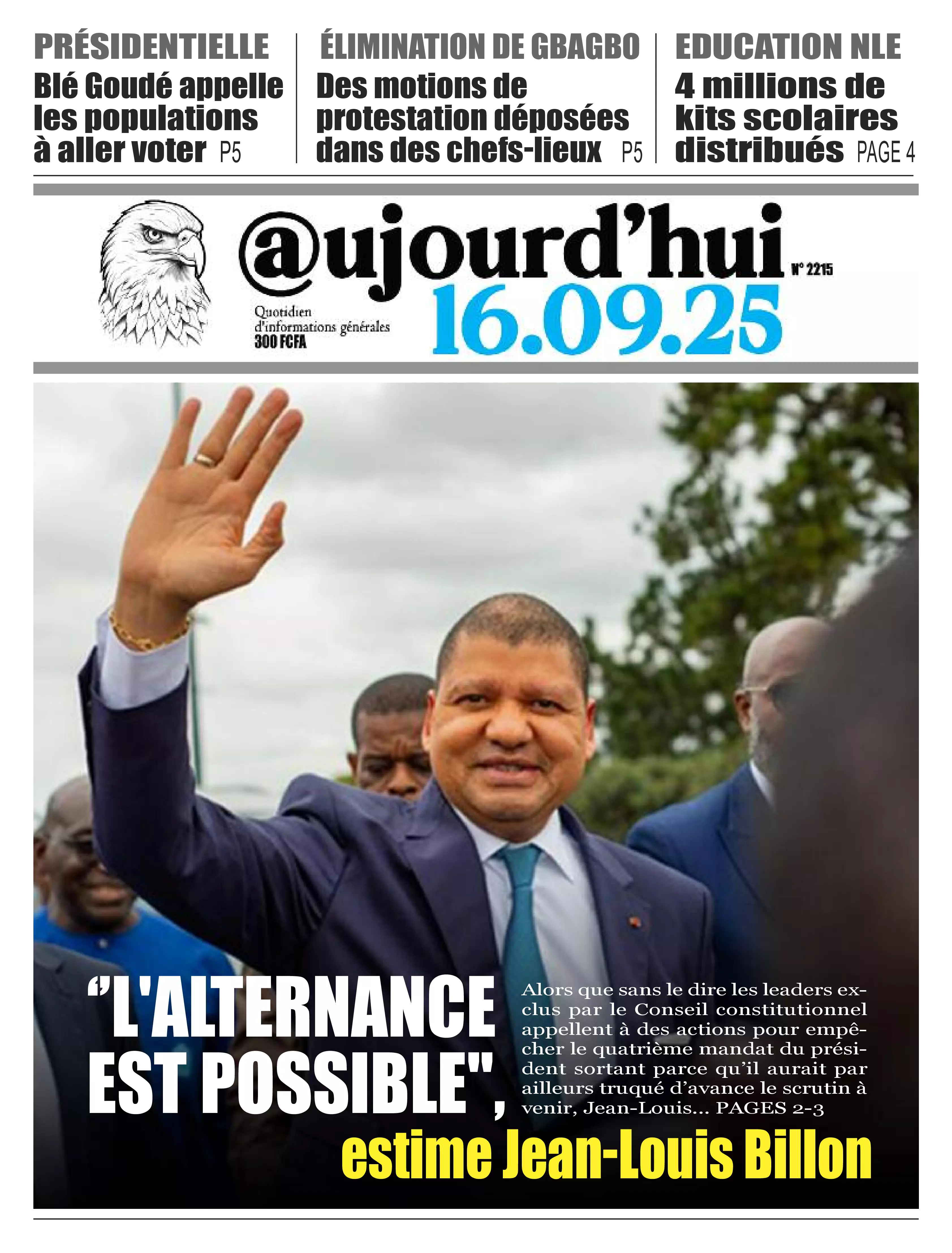 N° 2215 - 2025-09-16