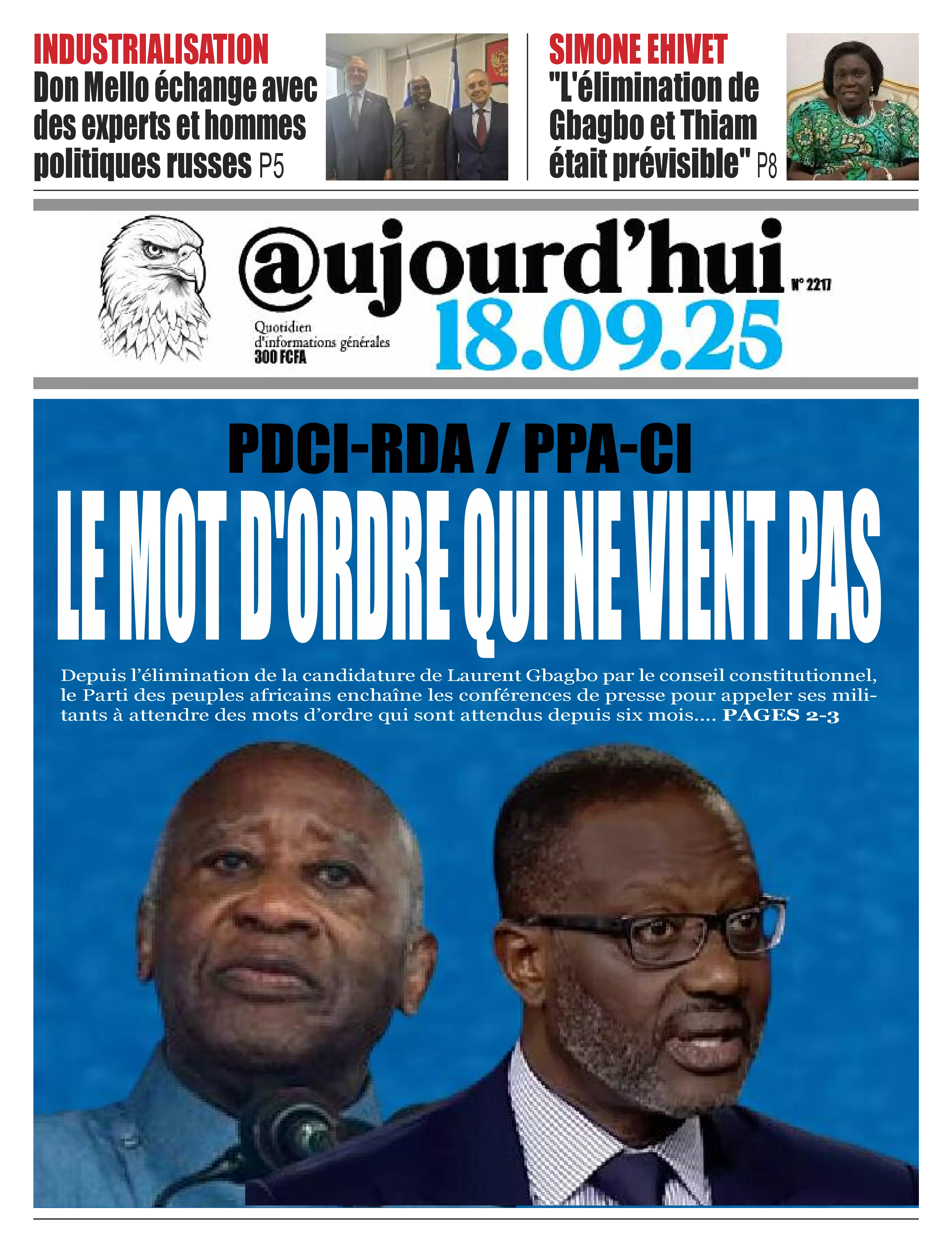 N° 2217 - 2025-09-18