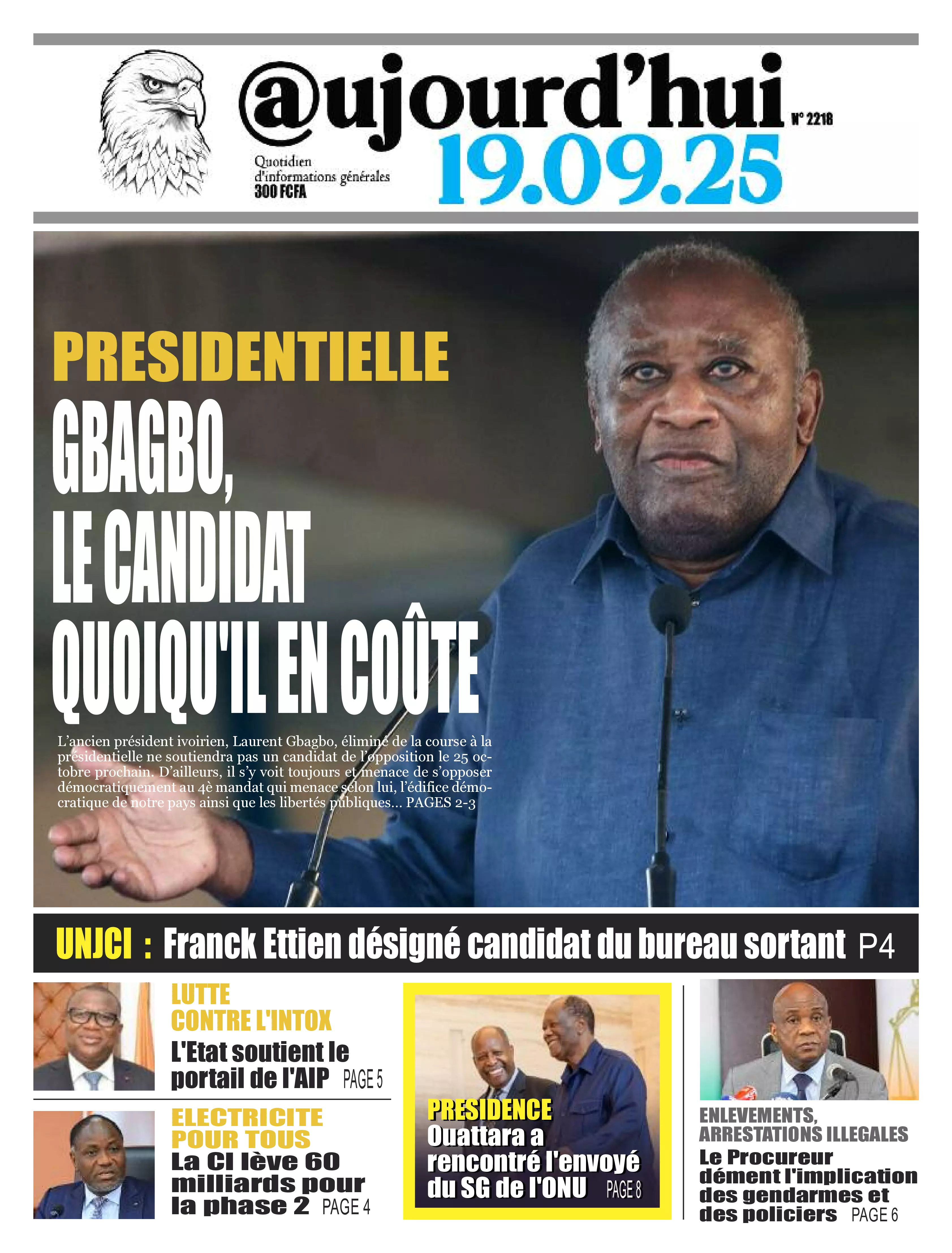 N° 2218 - 2025-09-19