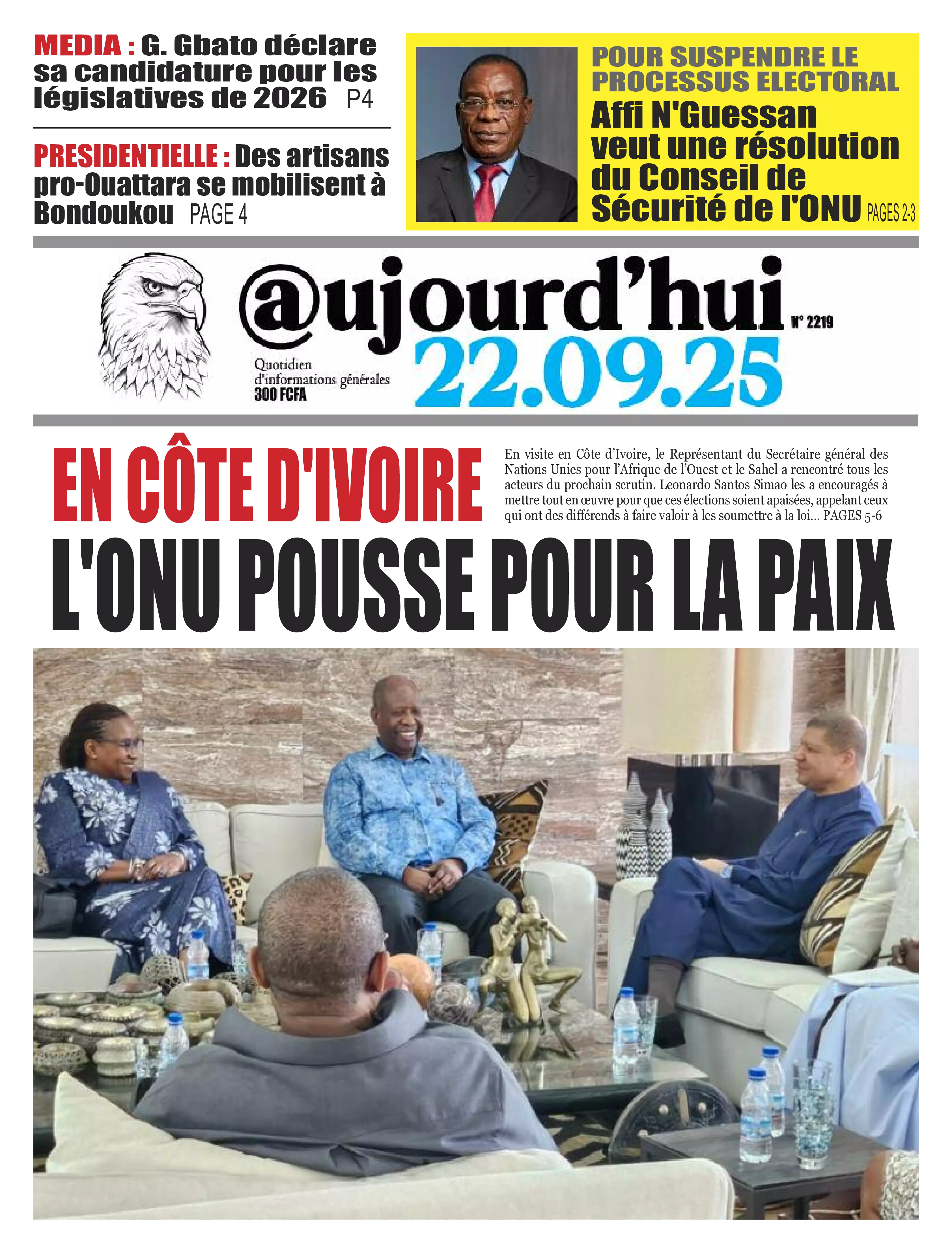 N° 2219 - 2025-09-22