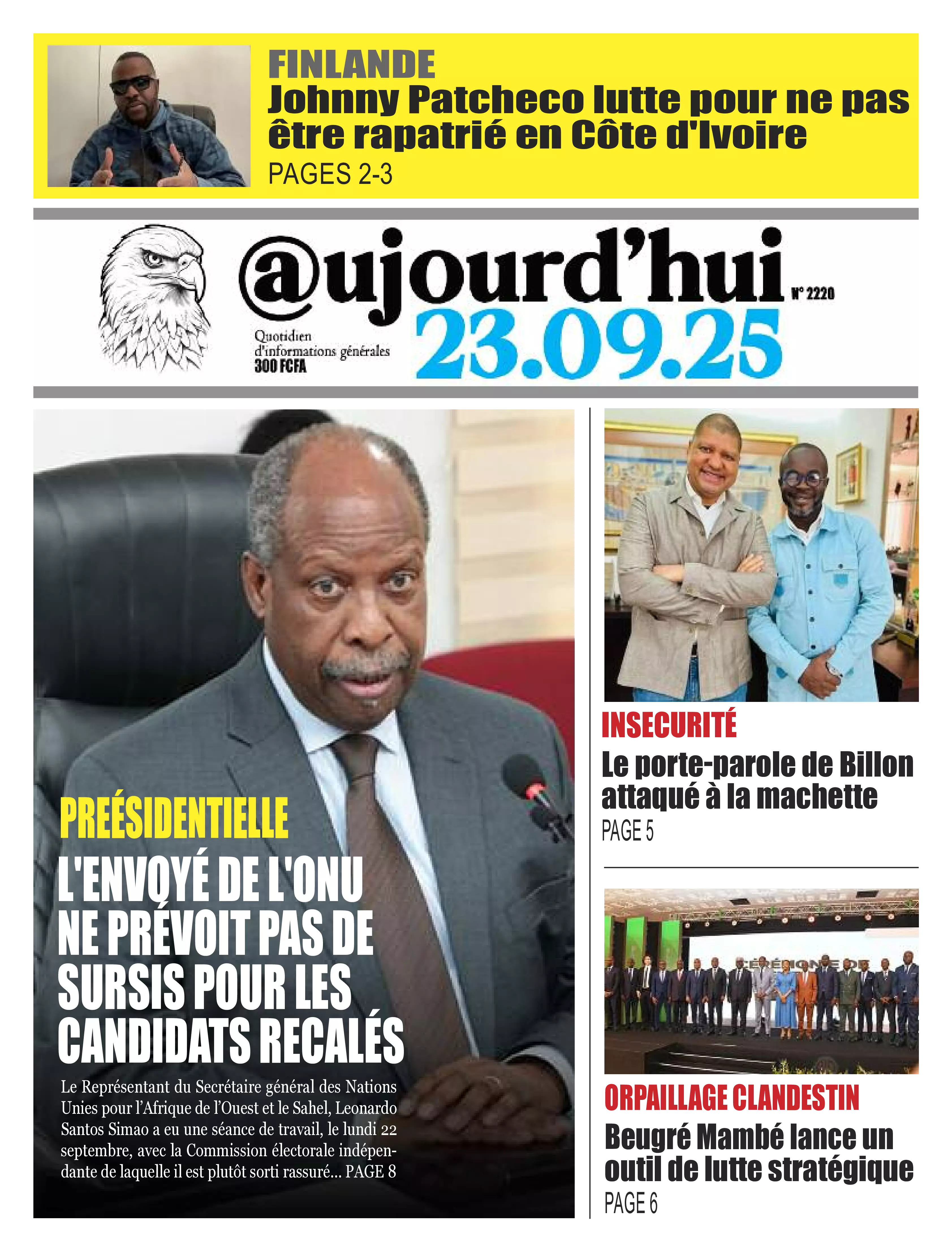 N° 2220 - 2025-09-23