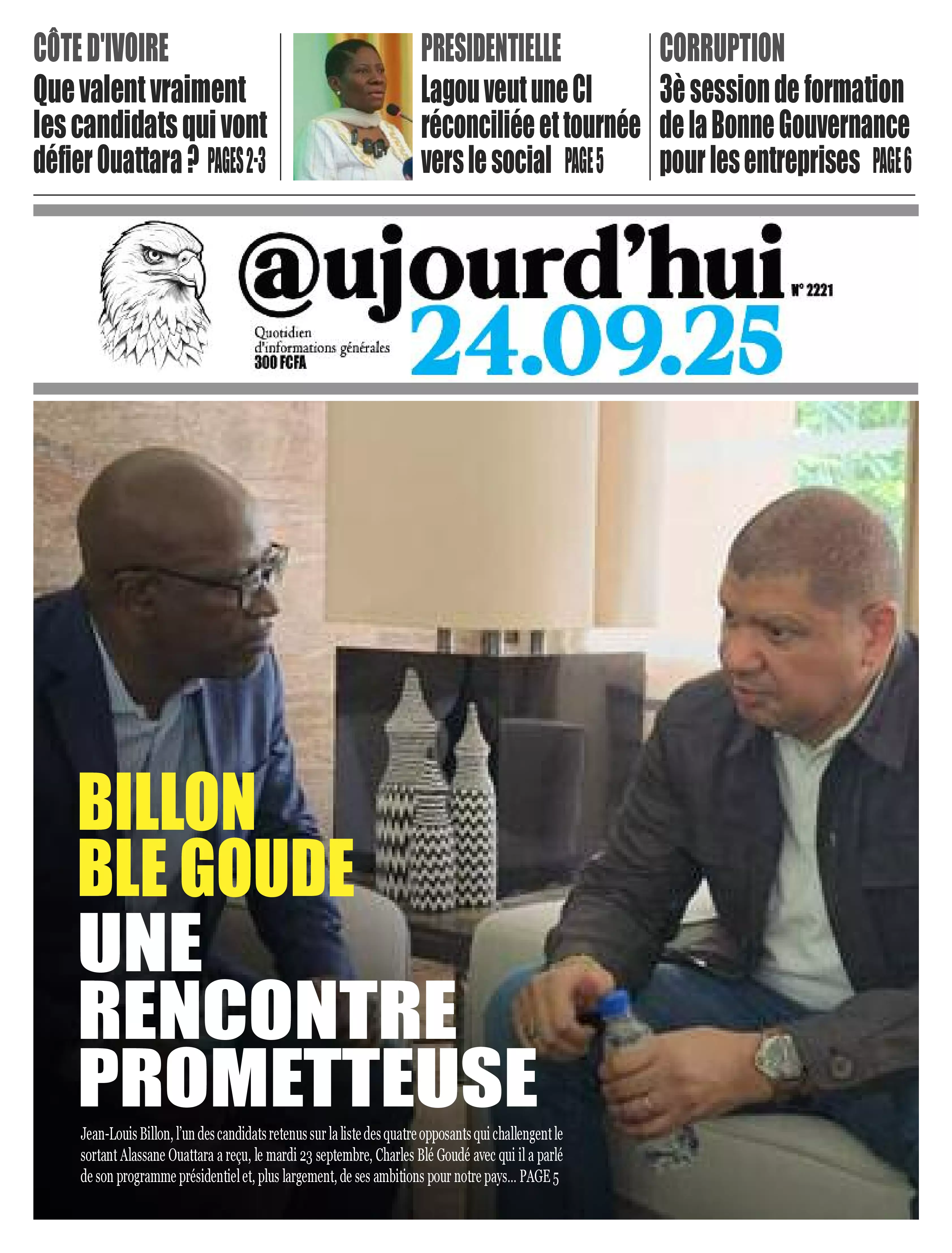 N° 2221 - 2025-09-24