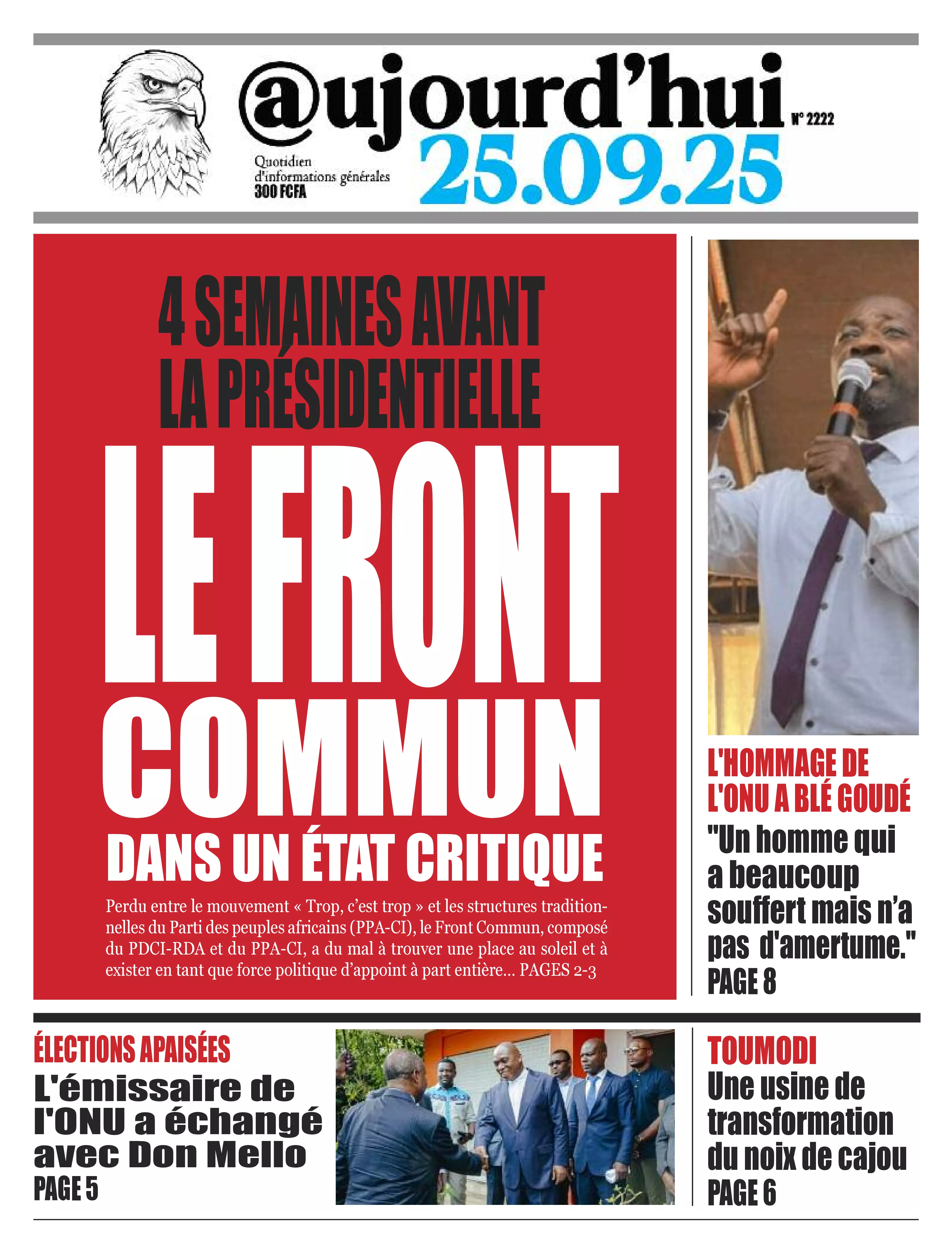 N° 2222 - 2025-09-25