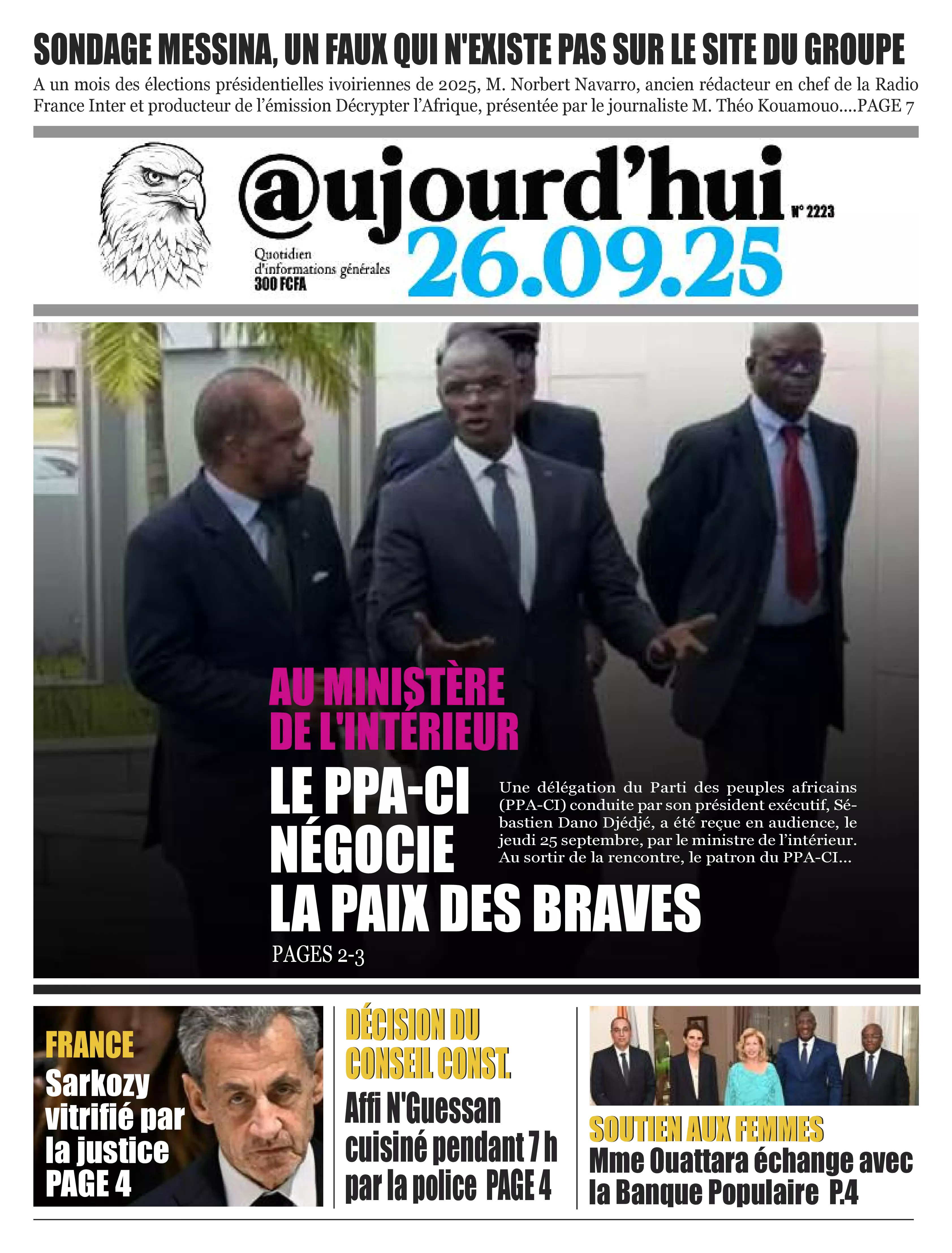 N° 2223 - 2025-09-26