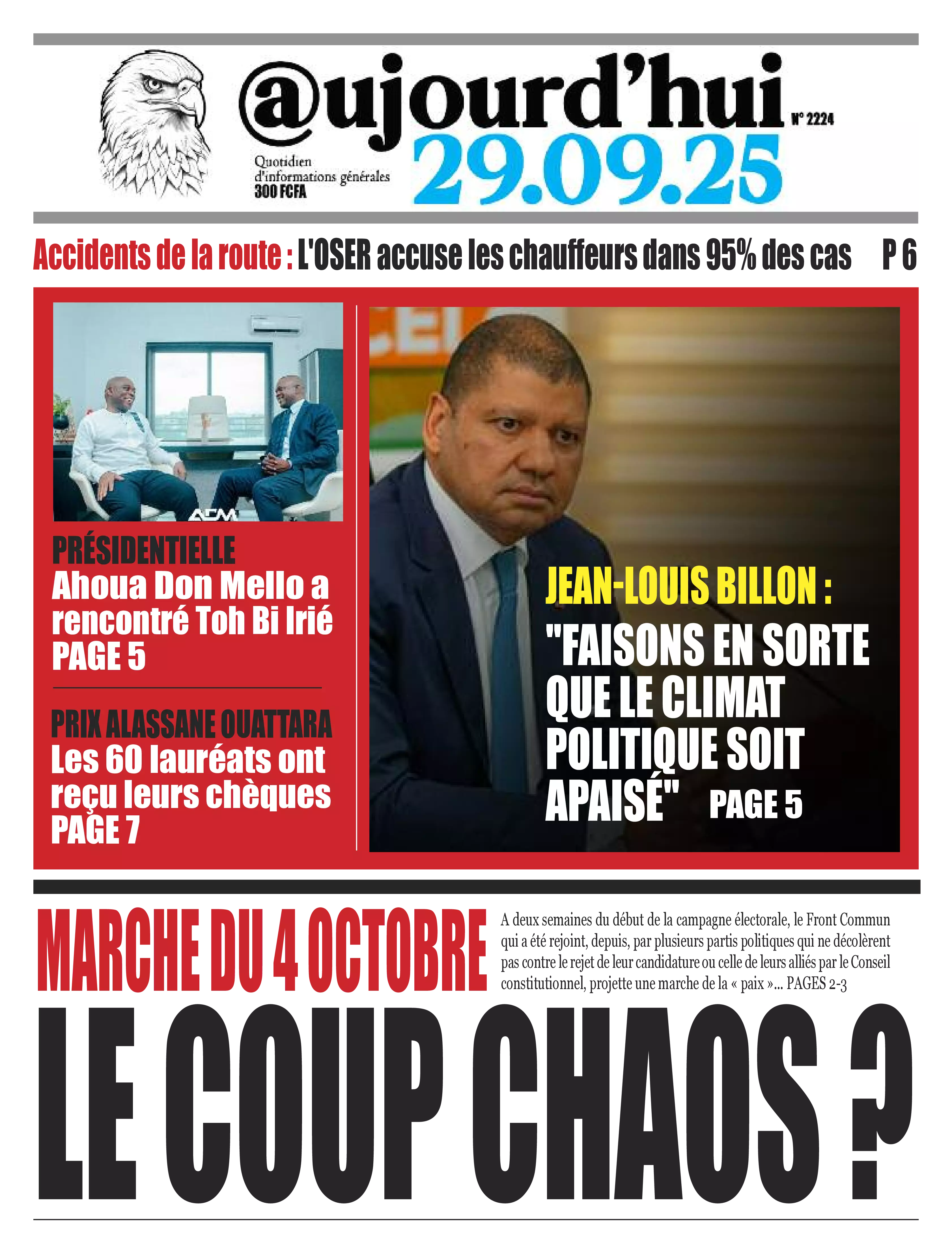 N° 2224 - 2025-09-29