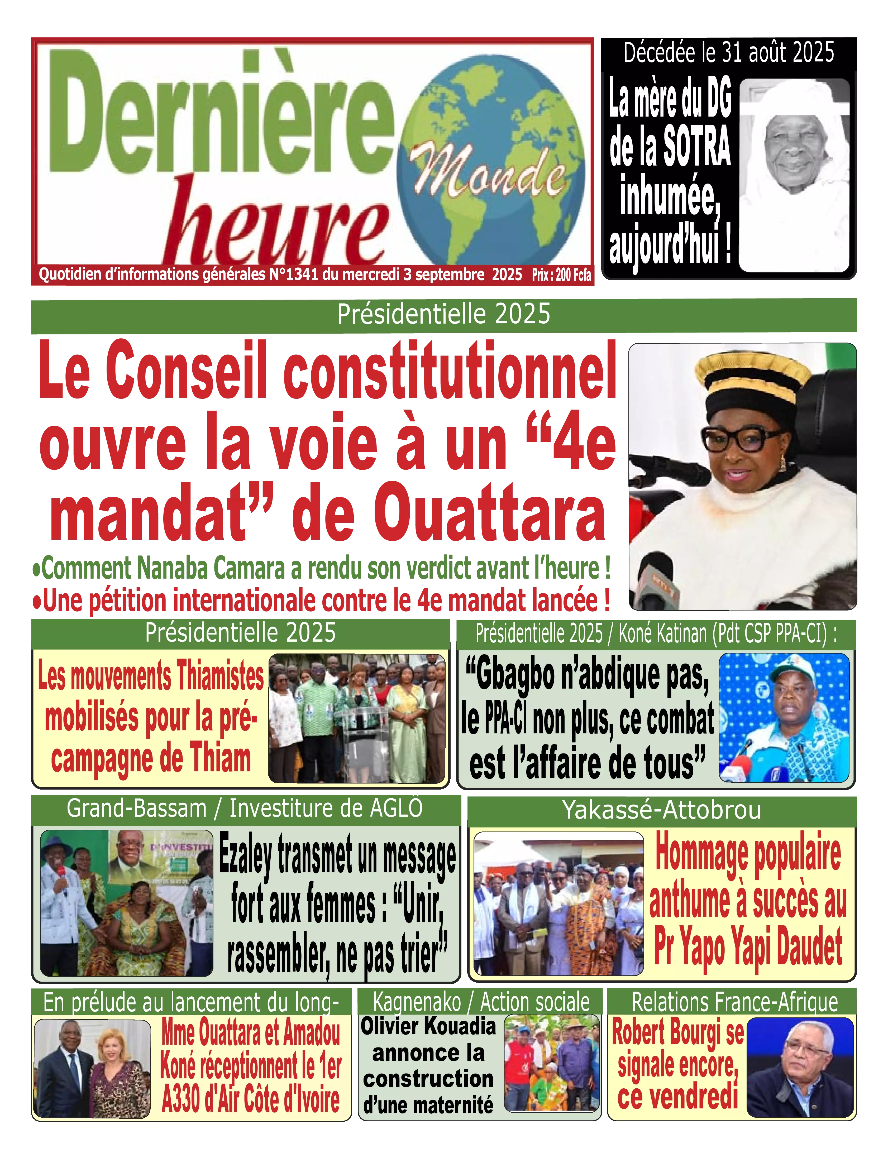 N° 1341 - 2025-09-03