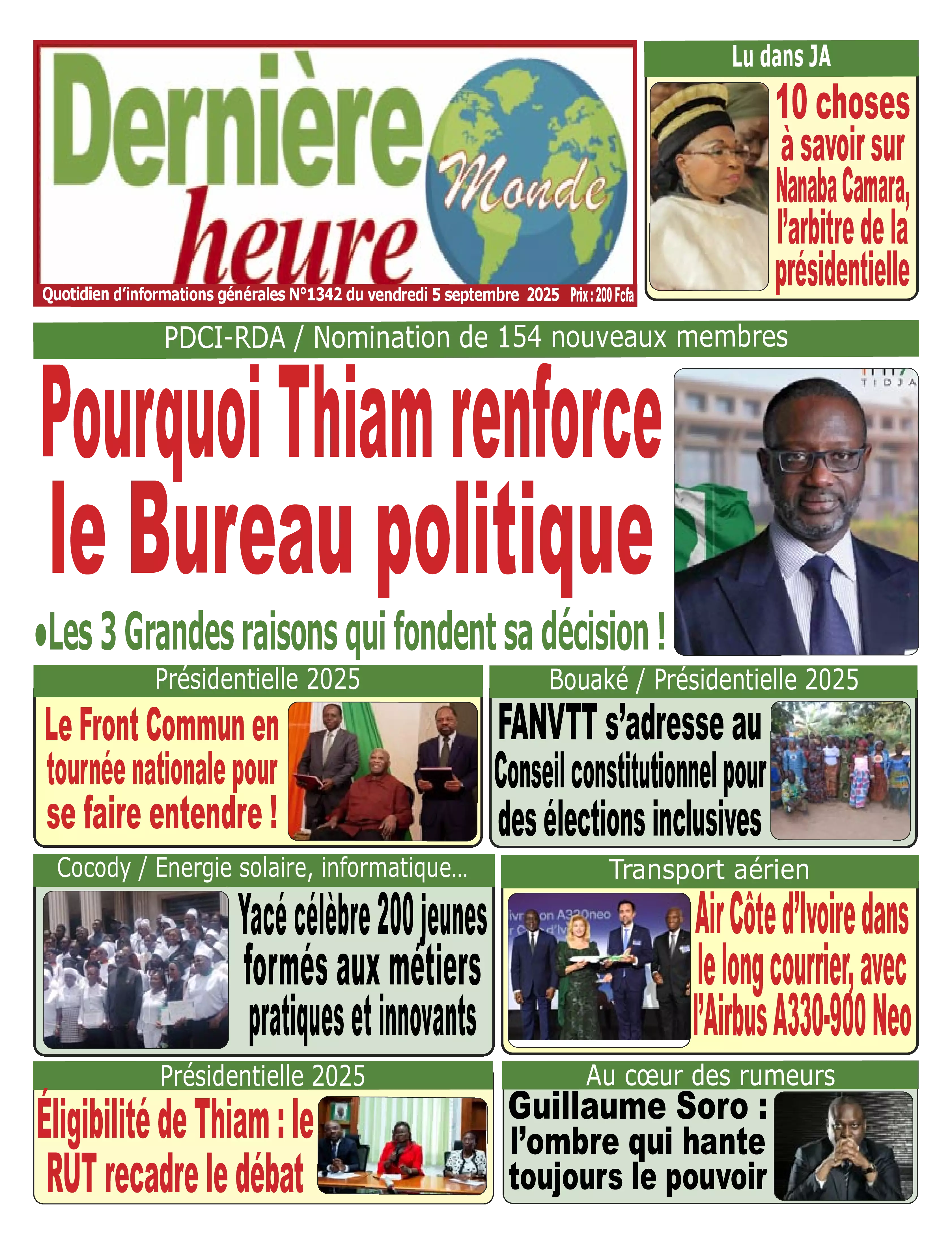 N° 1342 - 2025-09-05