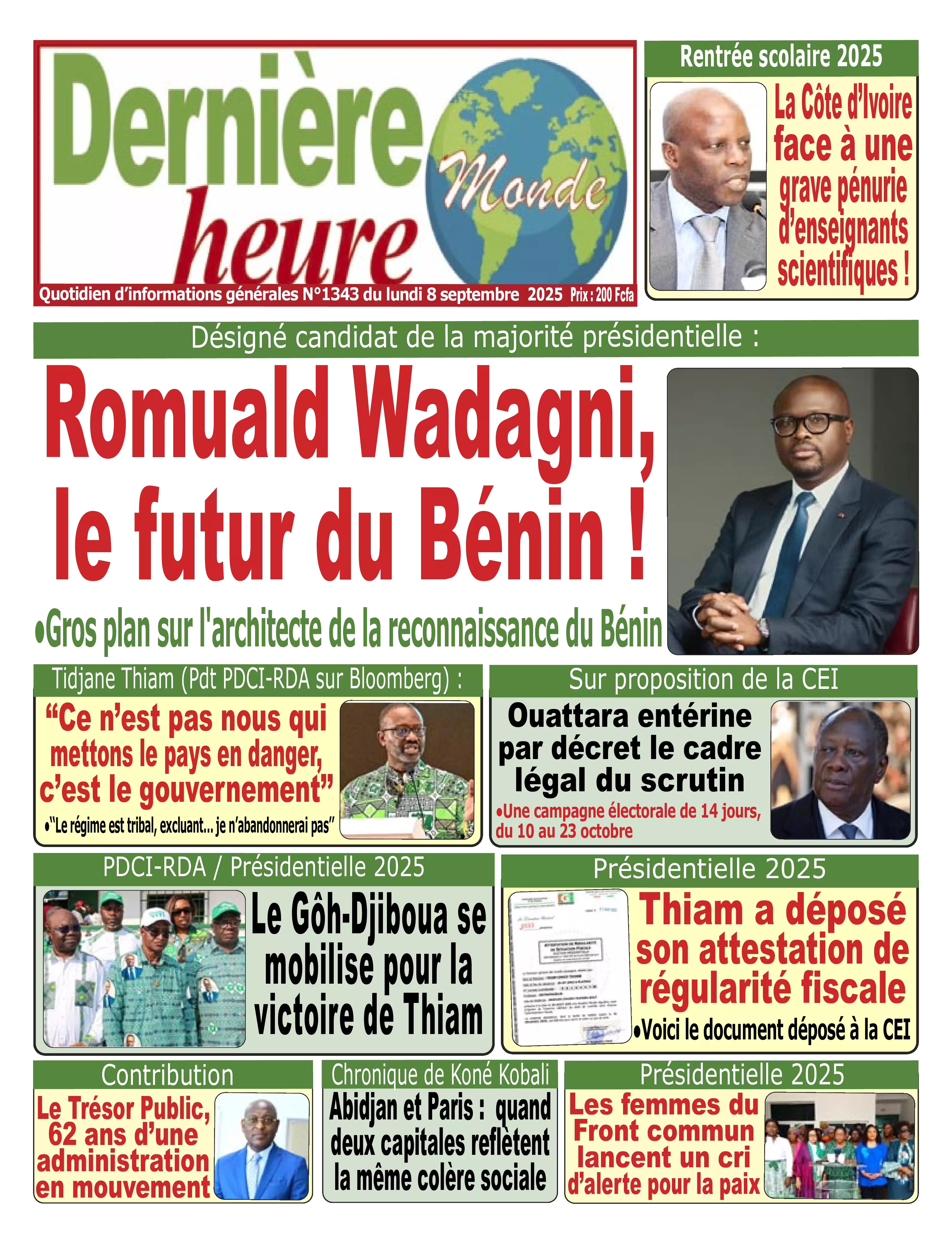 N° 1343 - 2025-09-08
