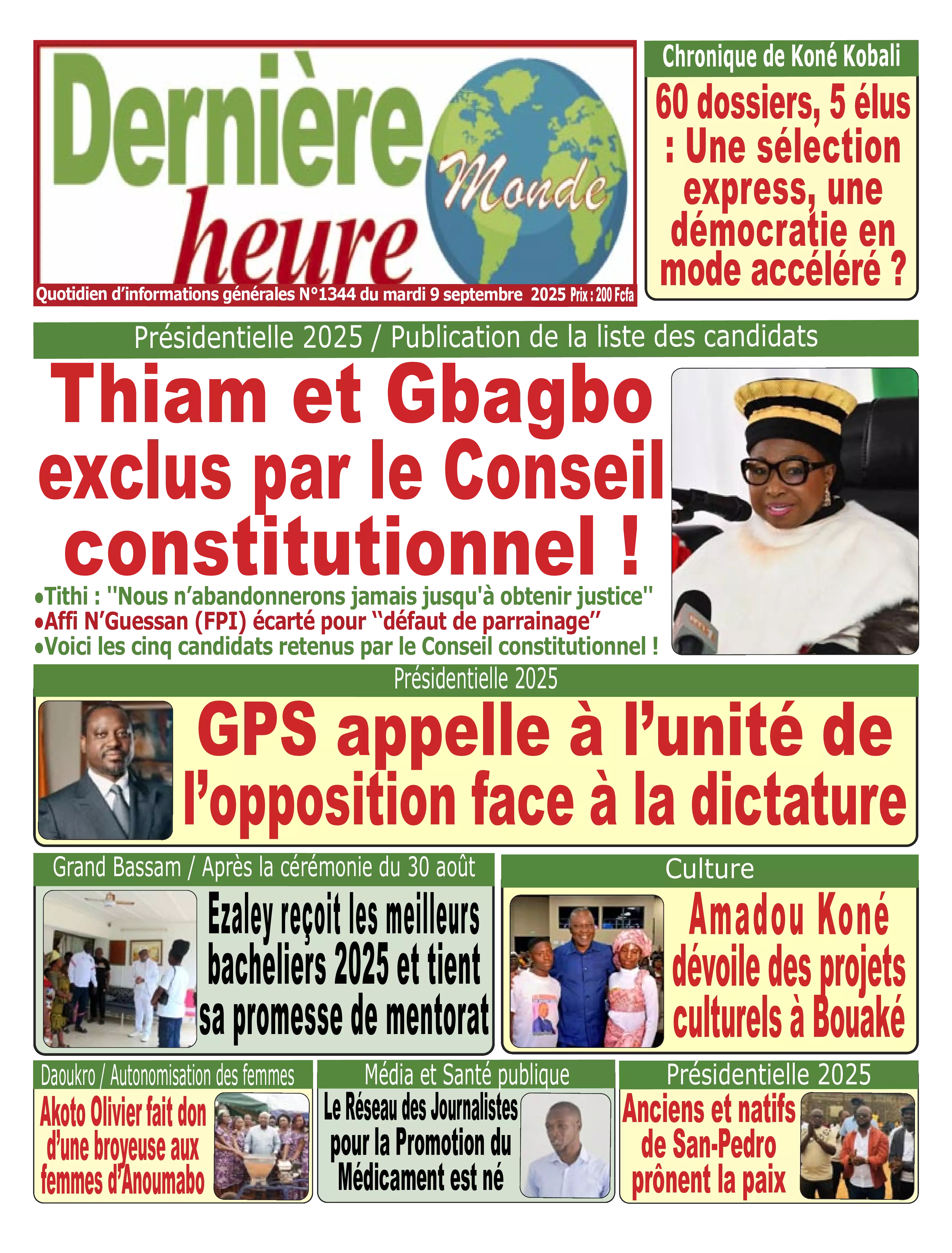 N° 1344 - 2025-09-09