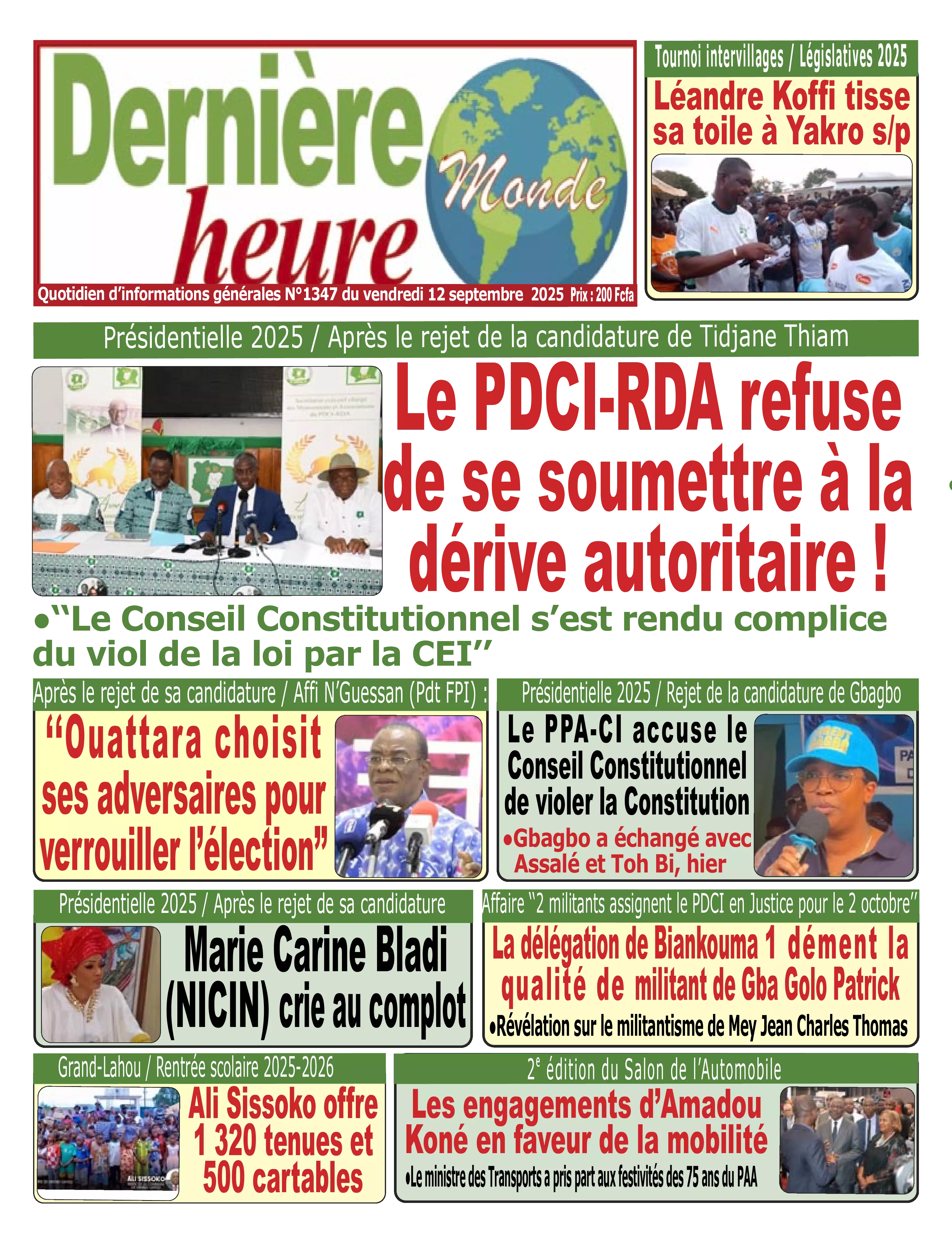 N° 1347 - 2025-09-12