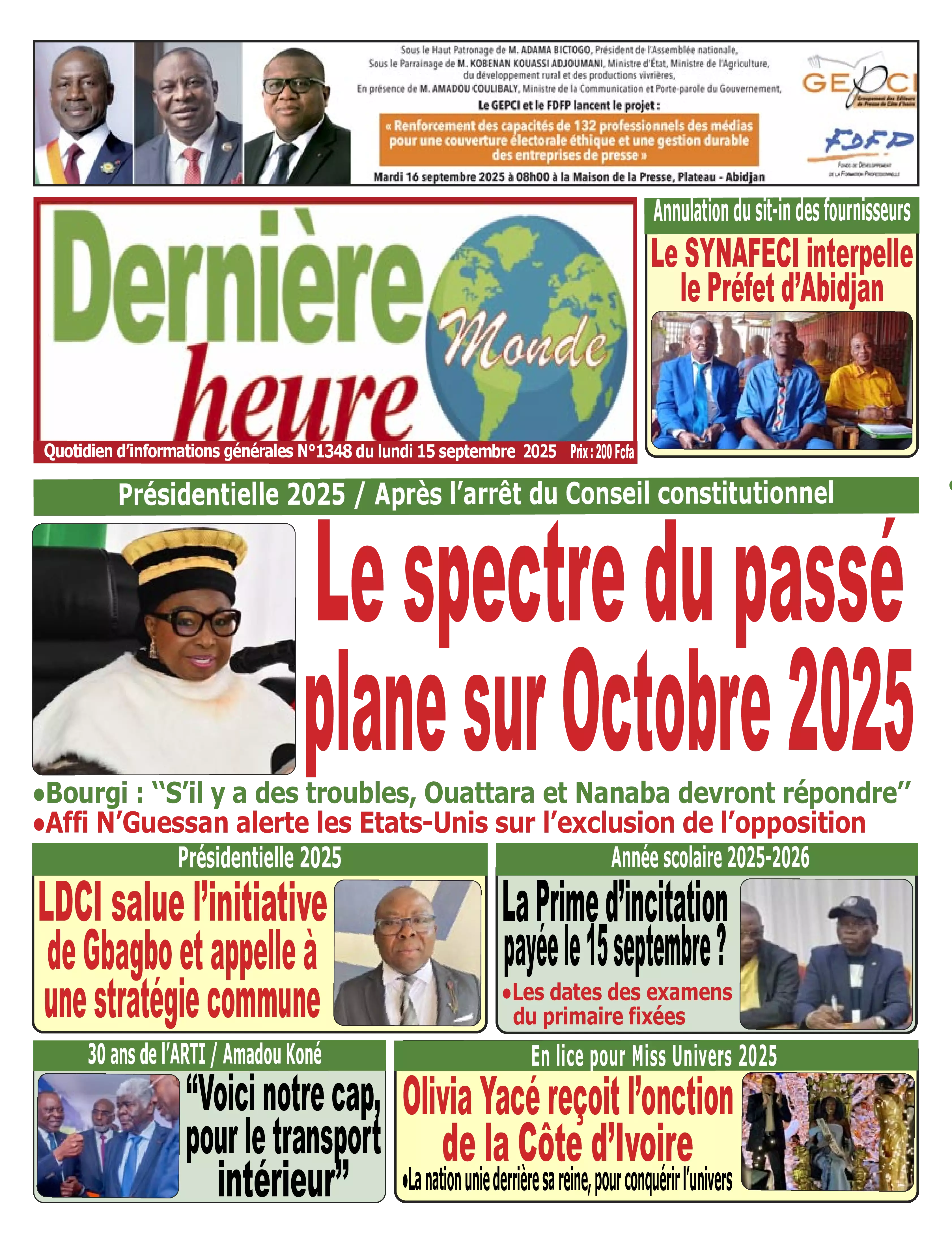 N° 1348 - 2025-09-15