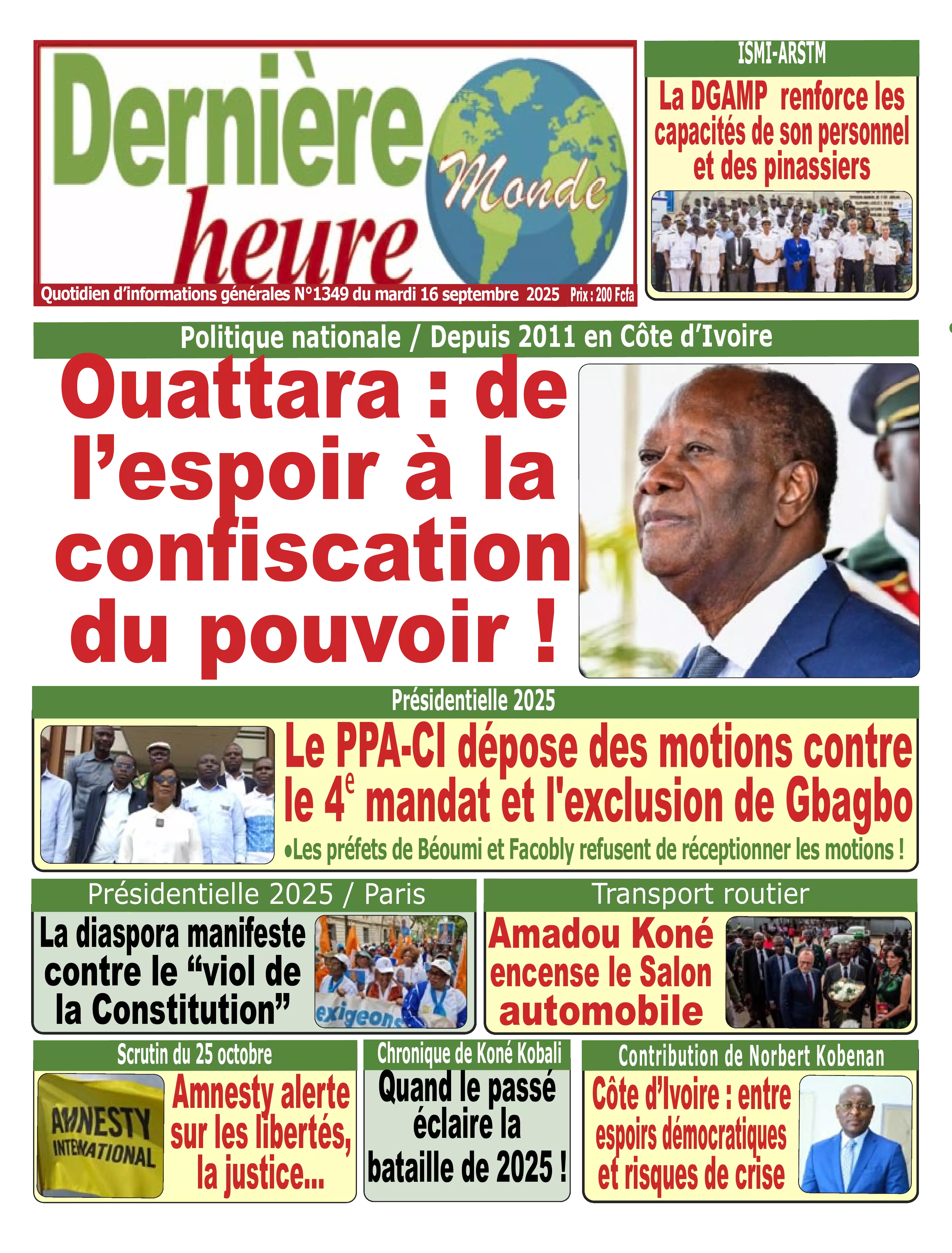 N° 1349 - 2025-09-16