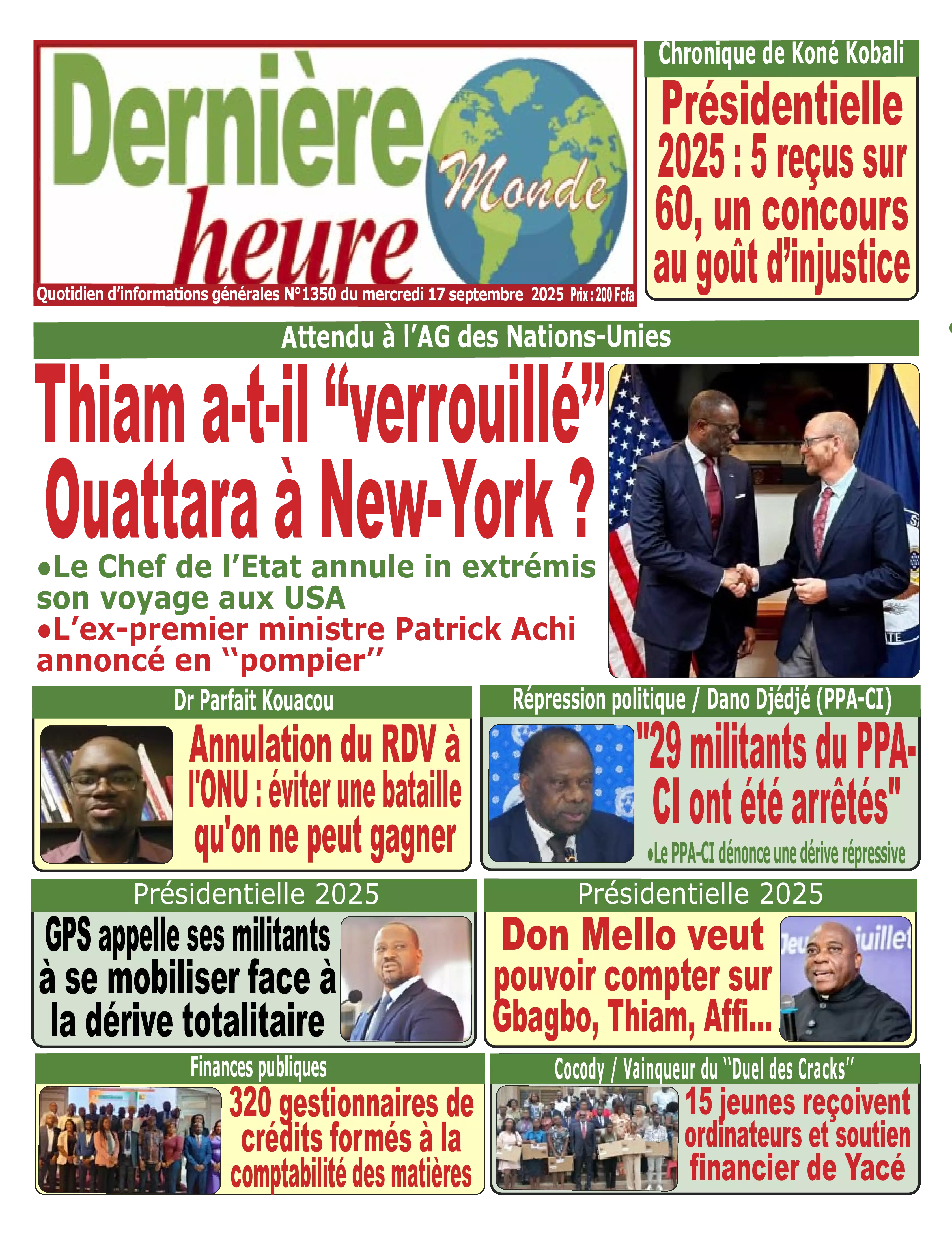 N° 1350 - 2025-09-17