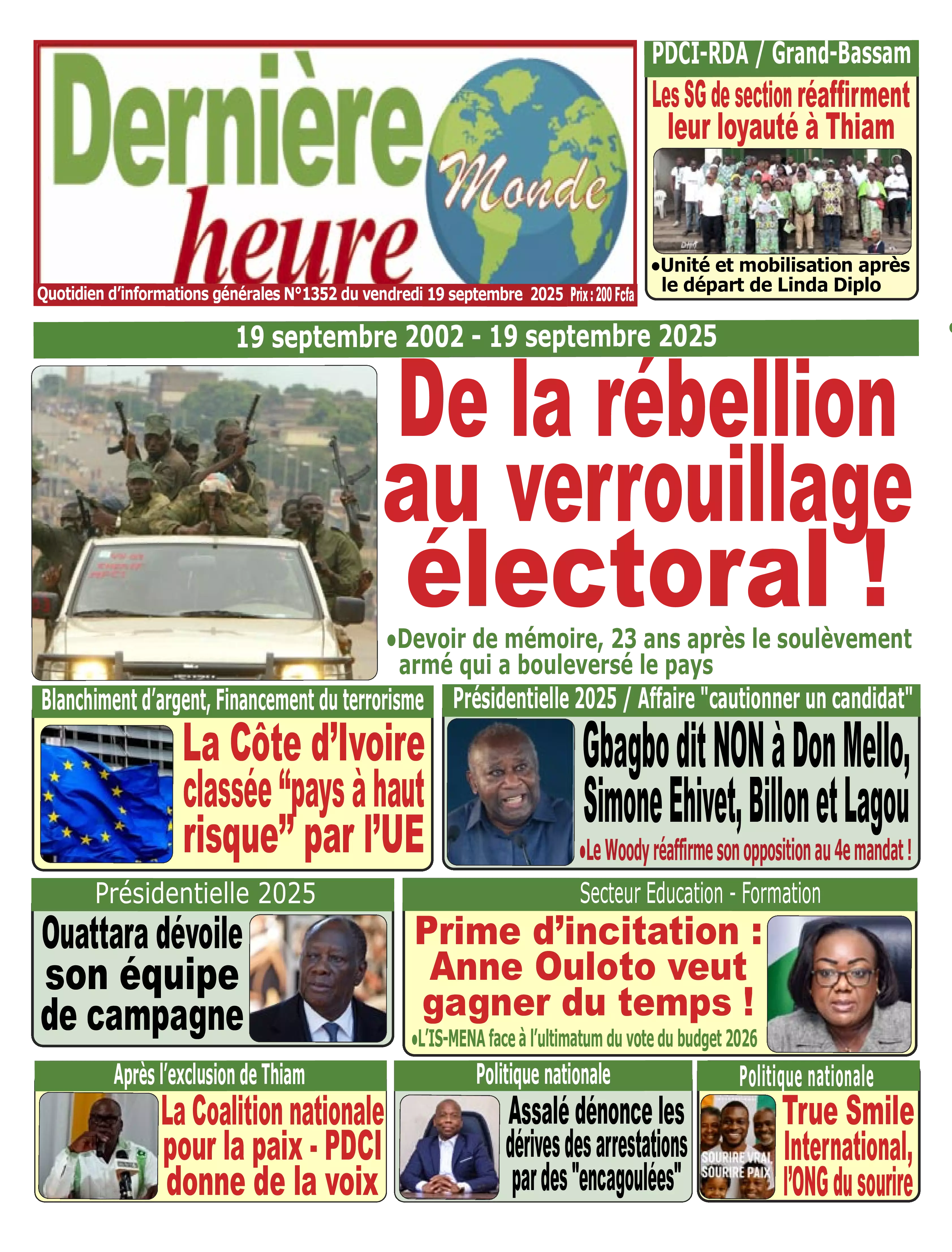 N° 1352 - 2025-09-19
