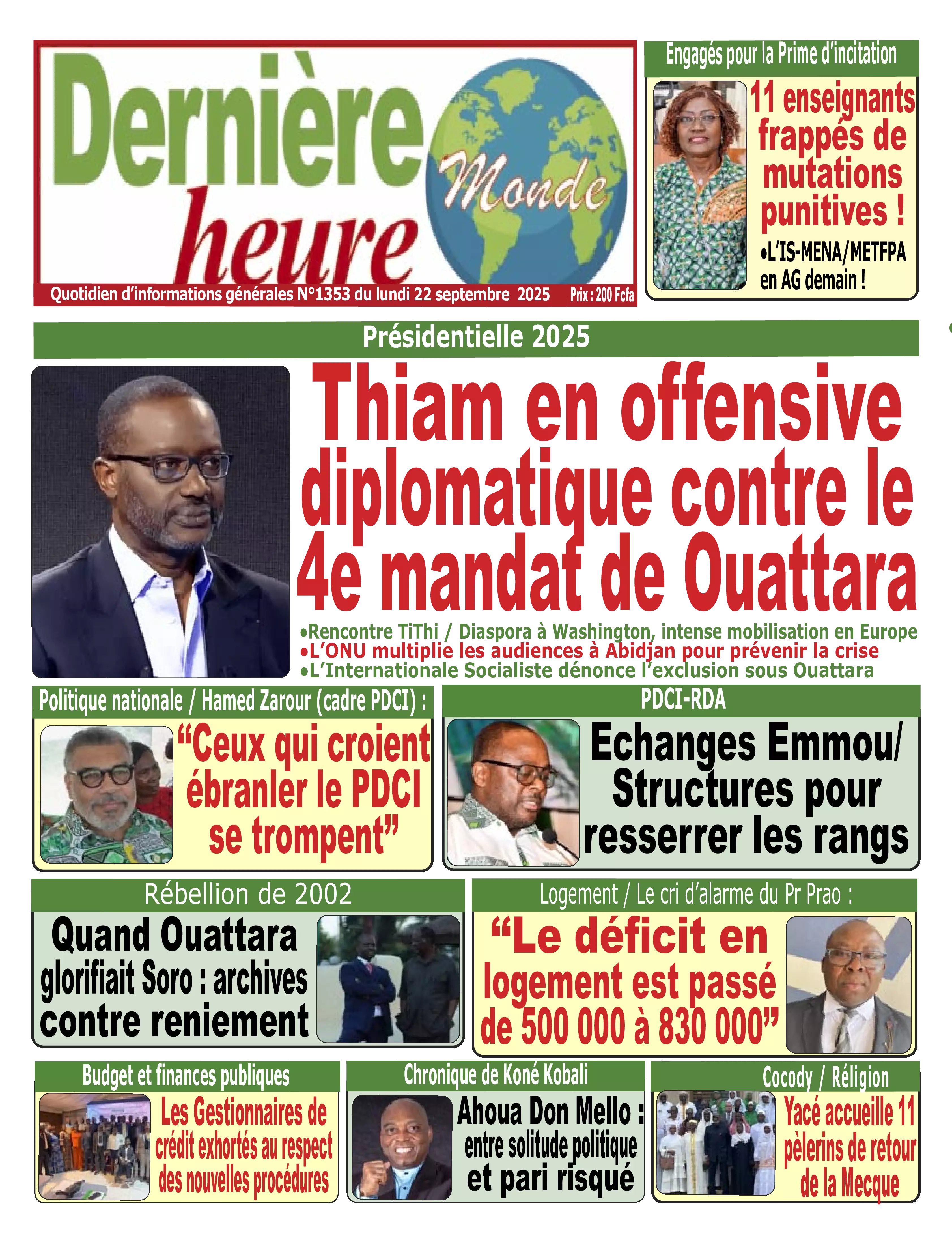 N° 1353 - 2025-09-22