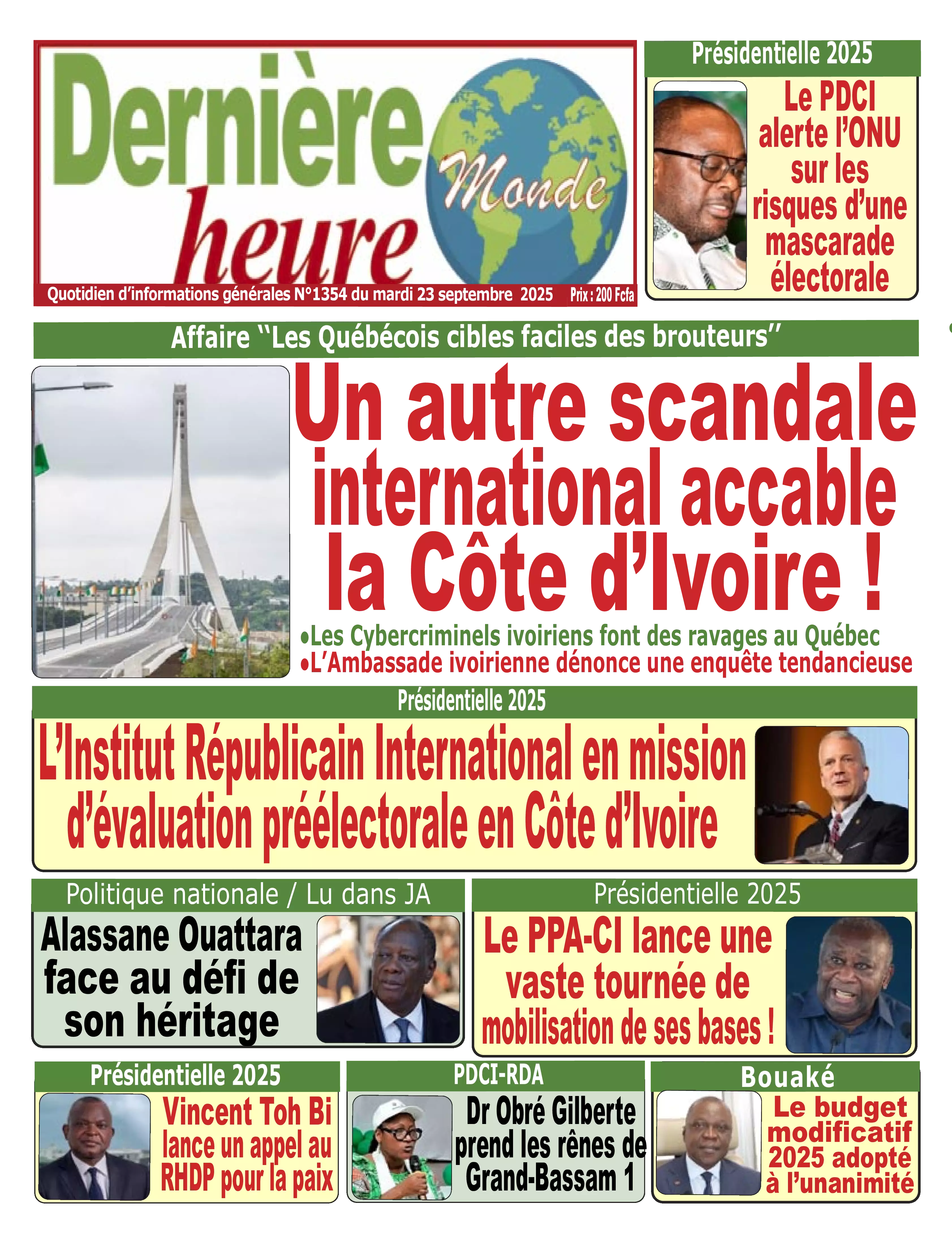 N° 1354 - 2025-09-23