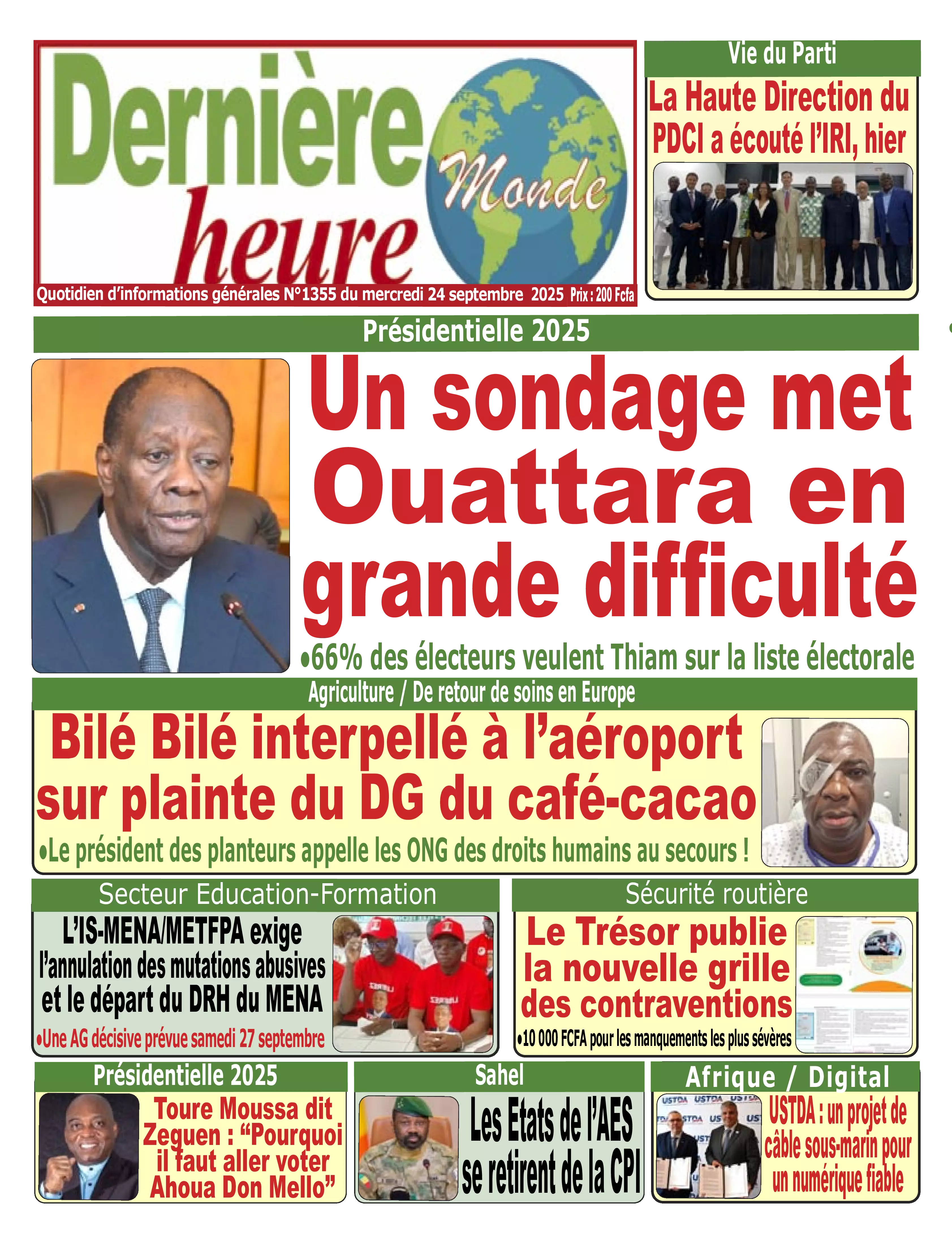 N° 1355 - 2025-09-24