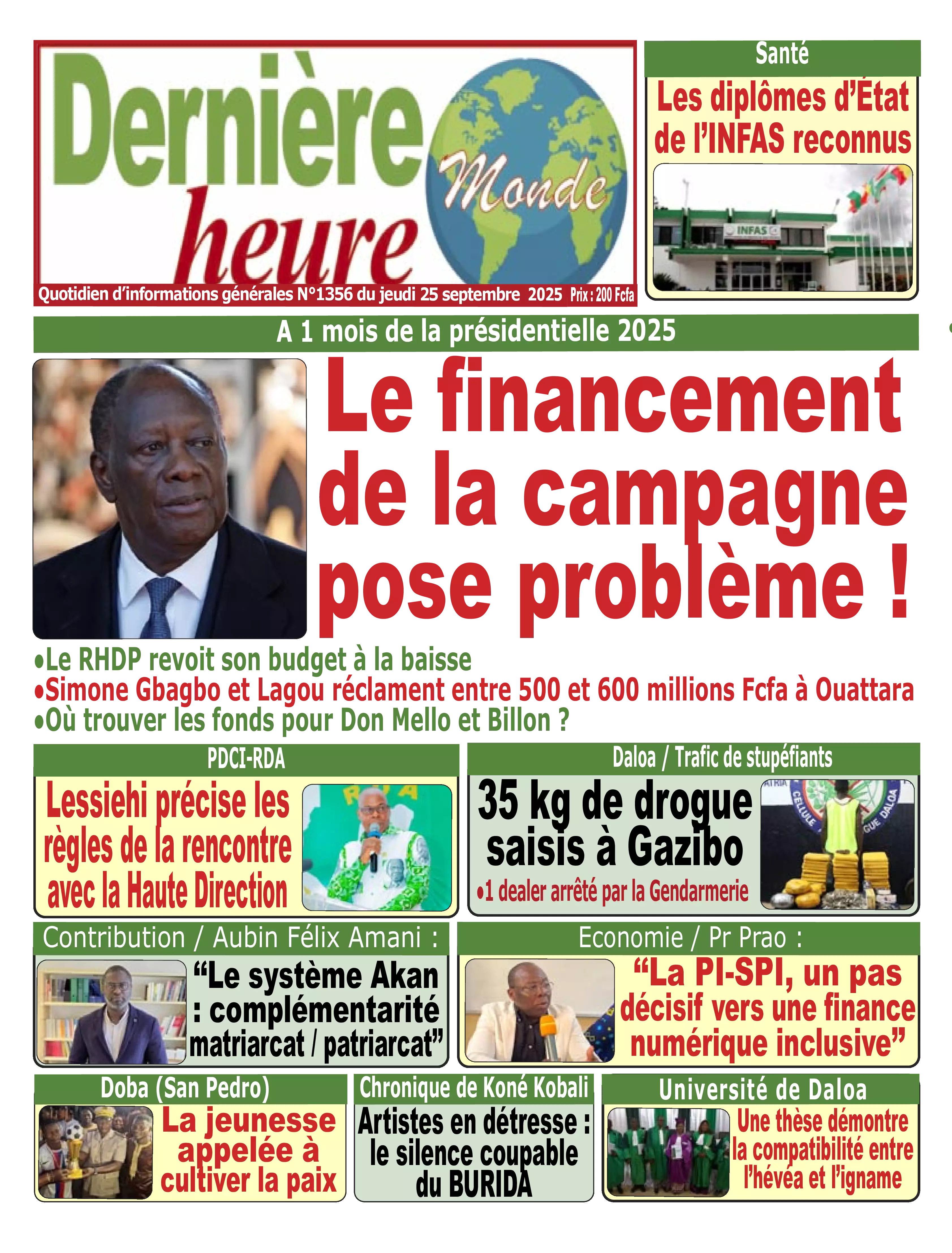 N° 1356 - 2025-09-25