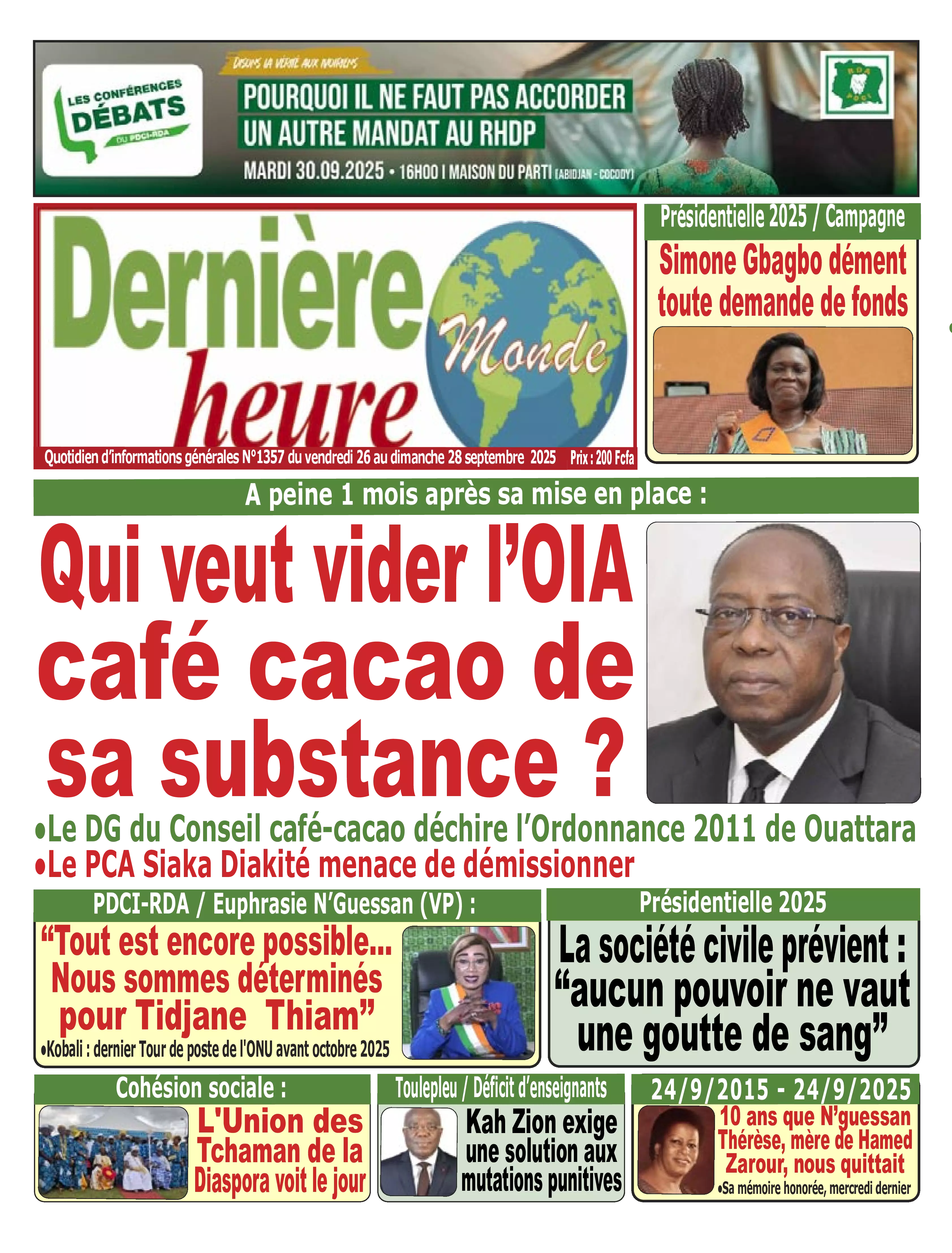 N° 1357 - 2025-09-26