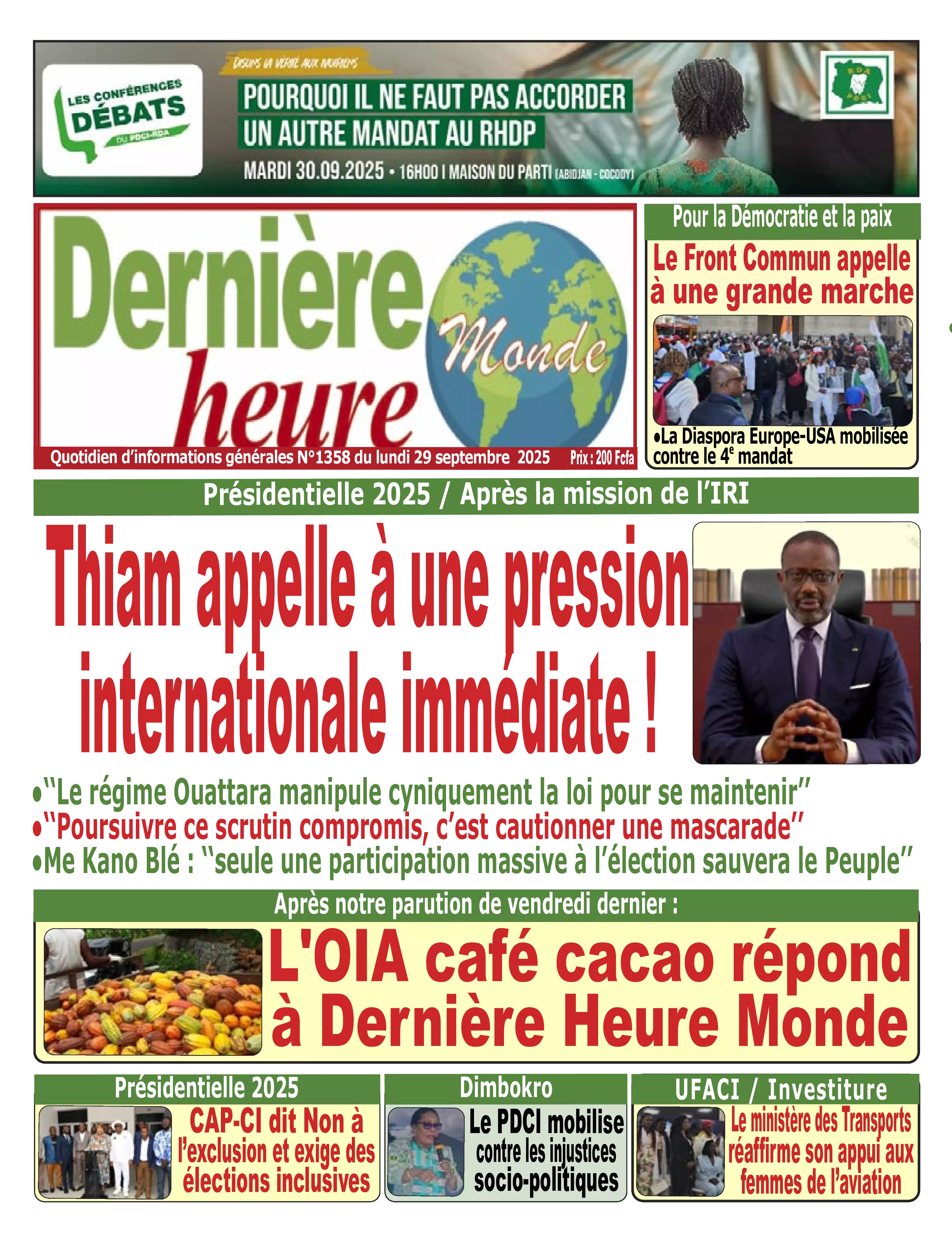 N° 1358 - 2025-09-29