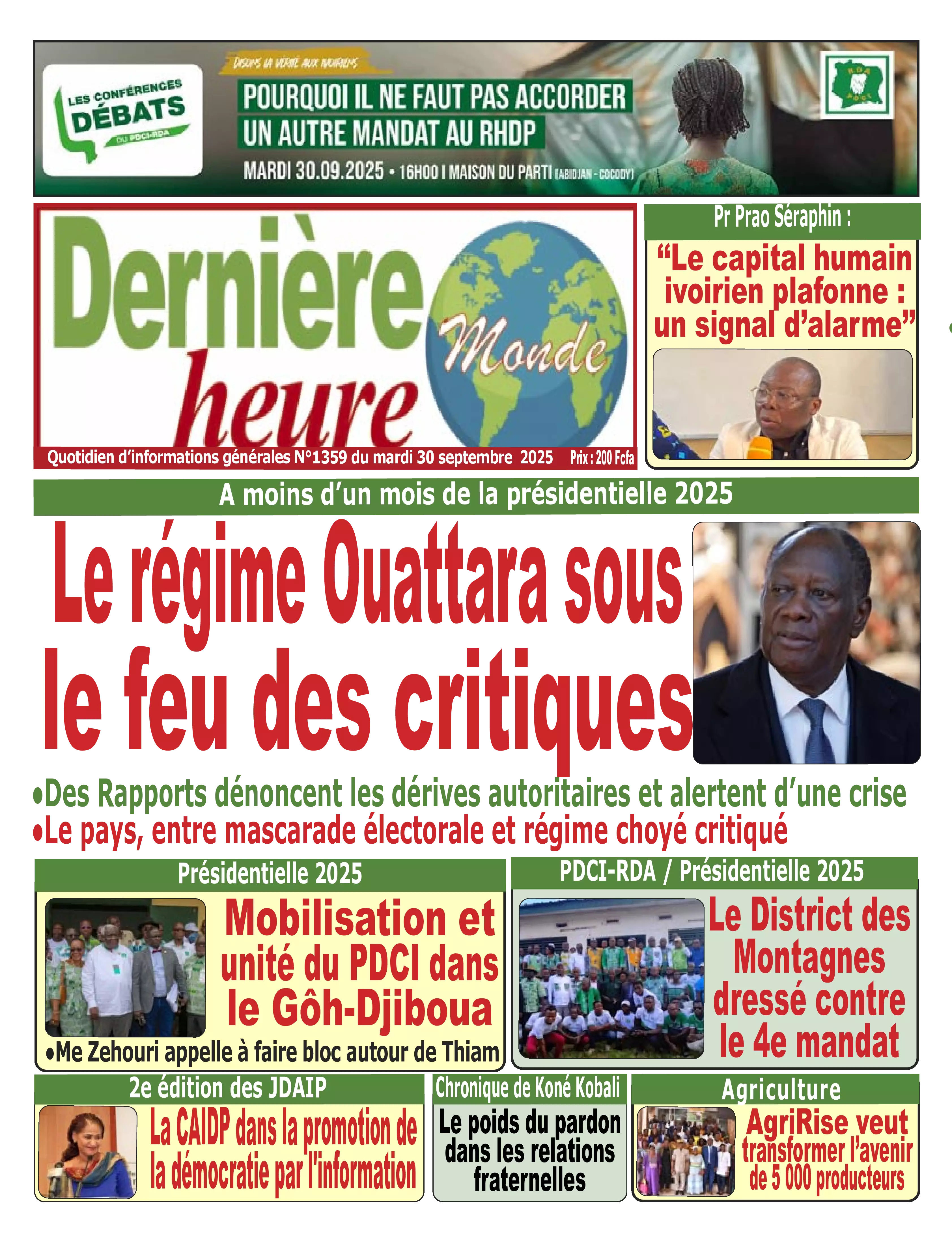 N° 1359 - 2025-09-30