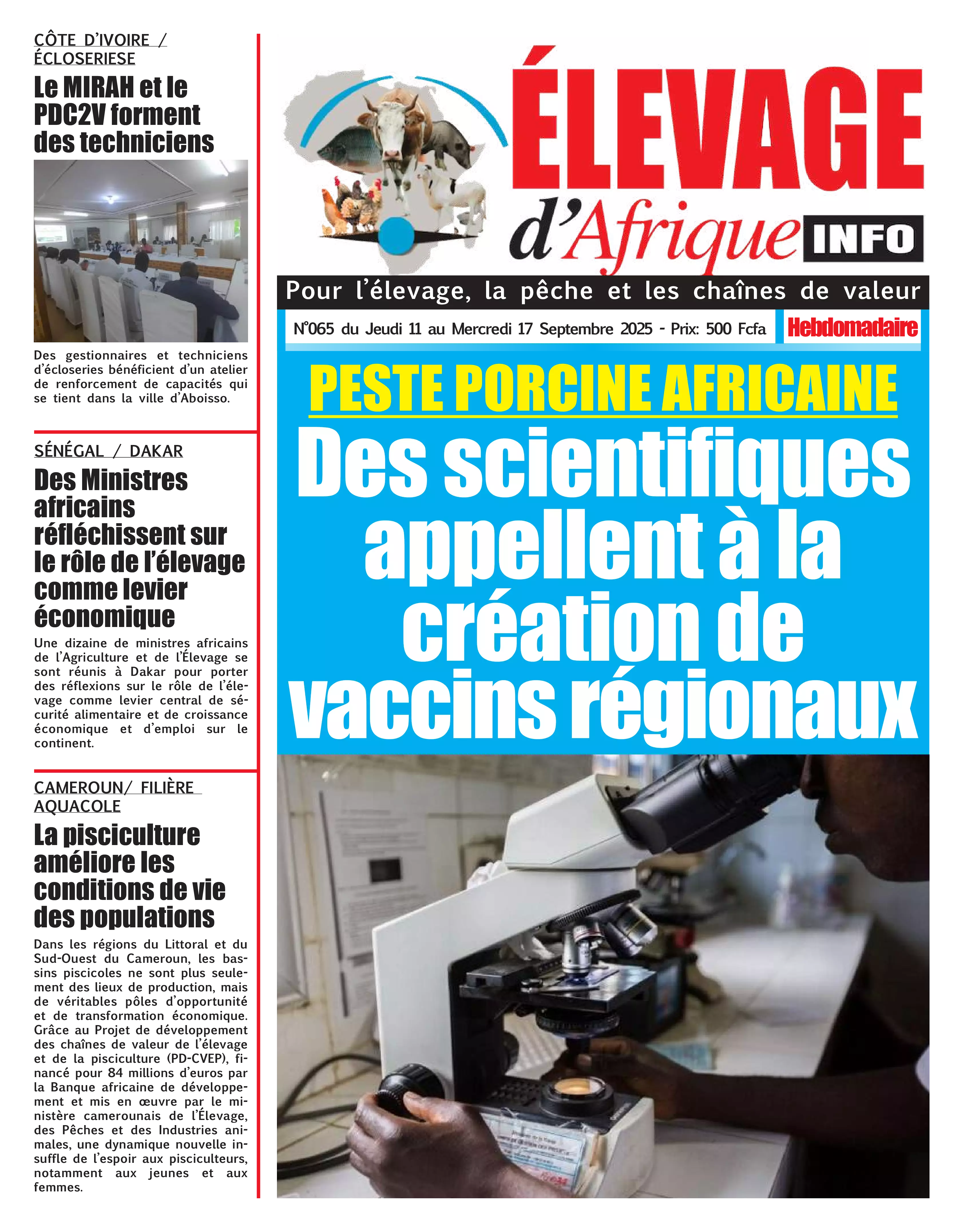 N° 65 - 2025-09-11