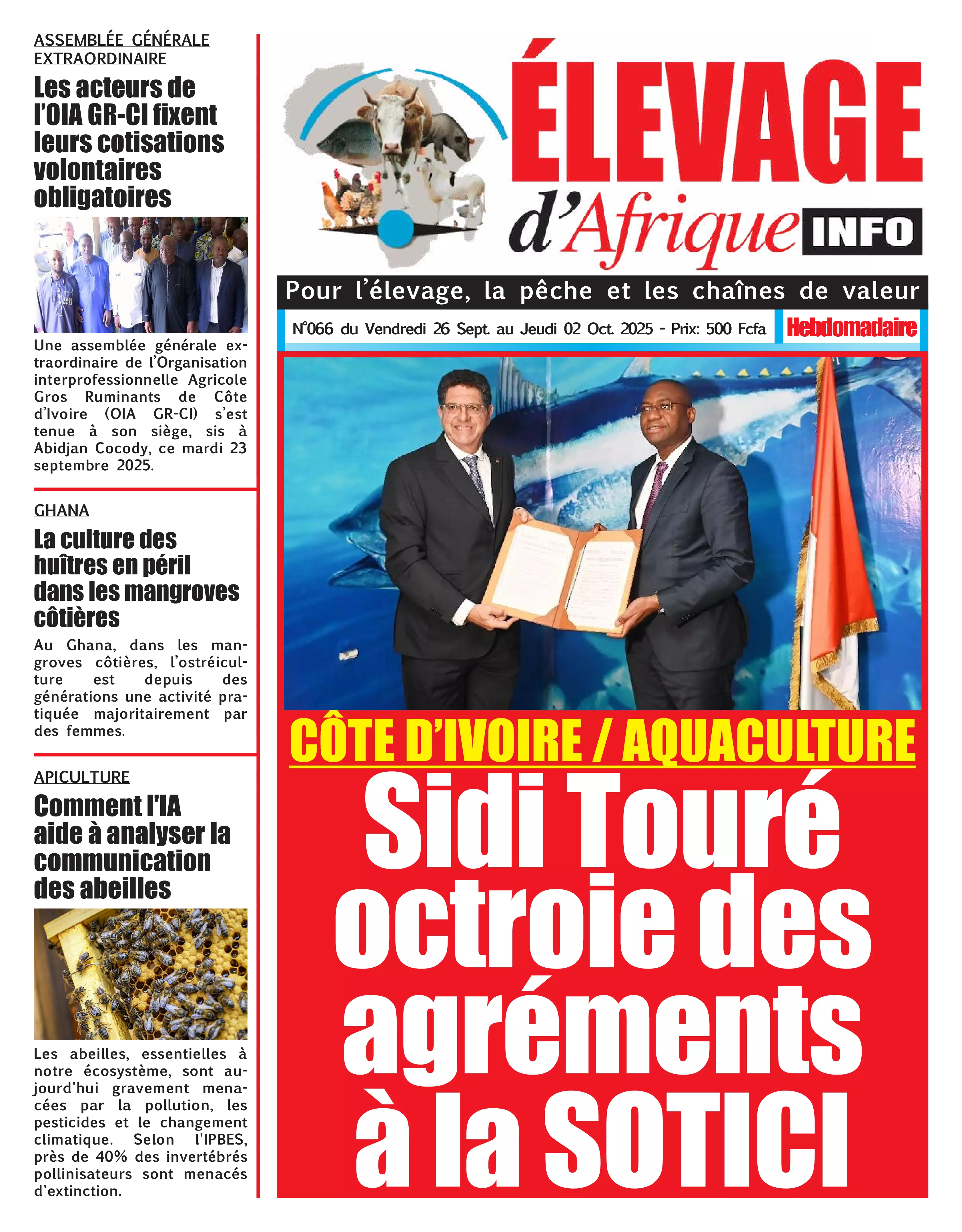 N° 66 - 2025-09-26