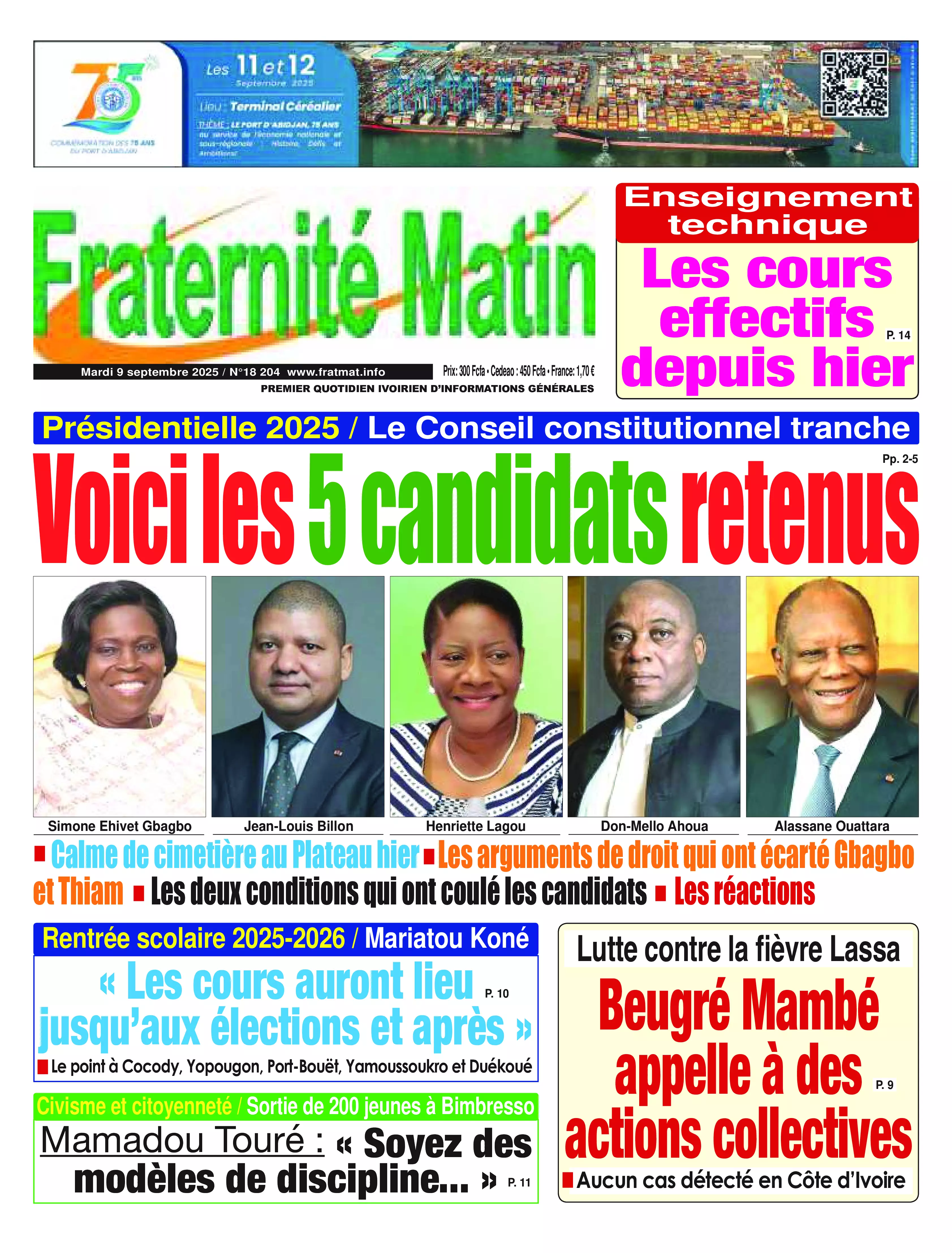 N° 18204 - 2025-09-09
