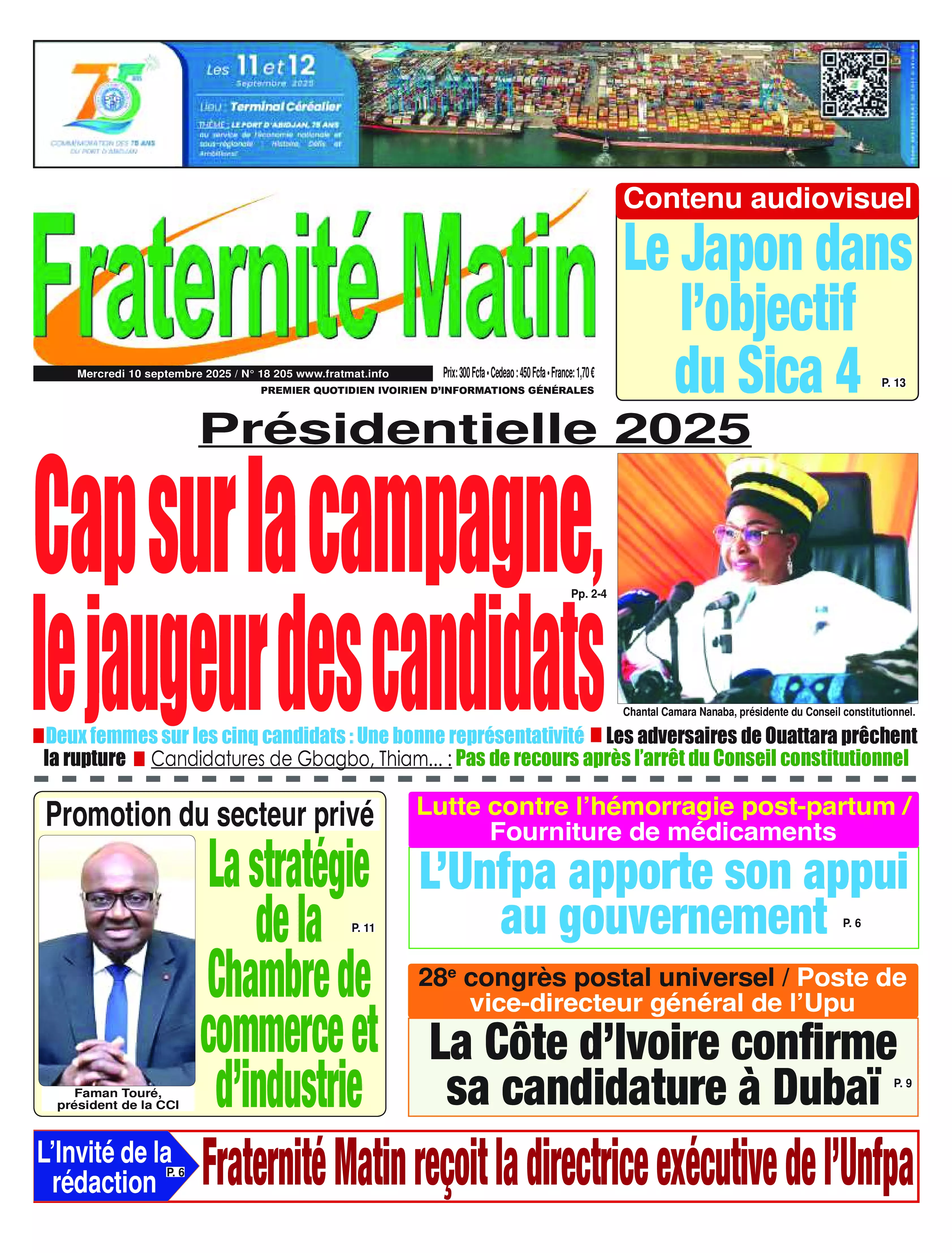 N° 18205 - 2025-09-10