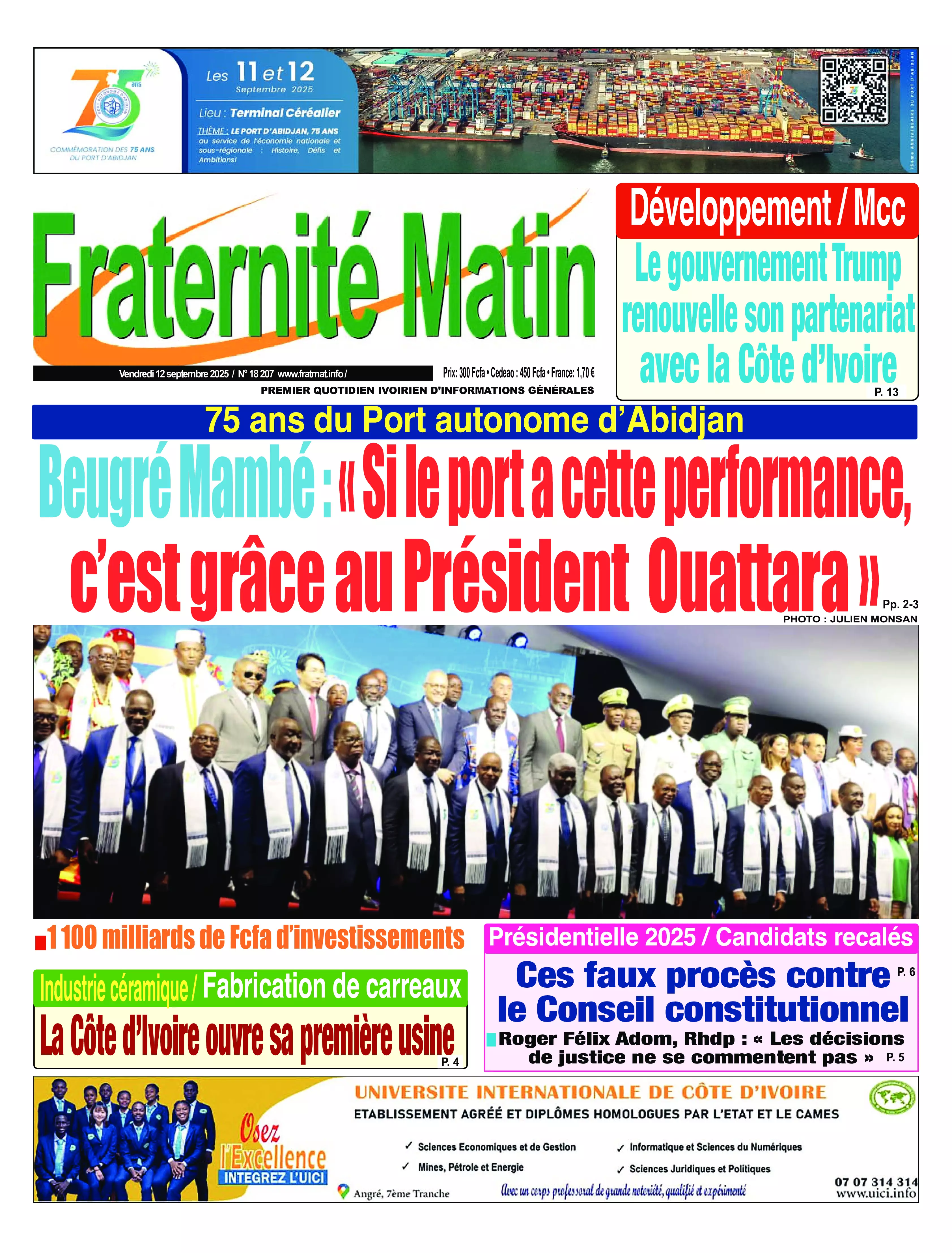 N° 18207 - 2025-09-12