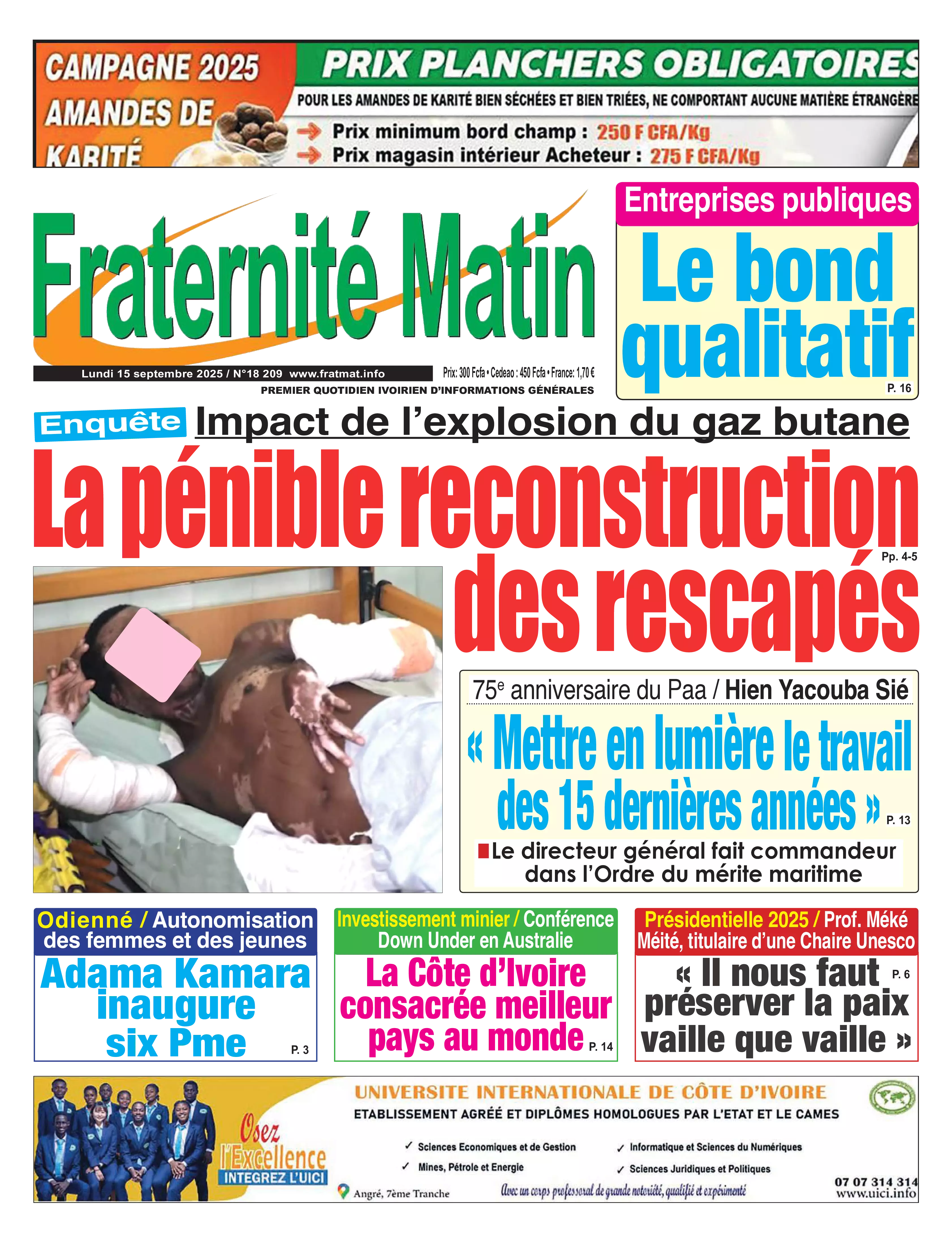 N° 18209 - 2025-09-14