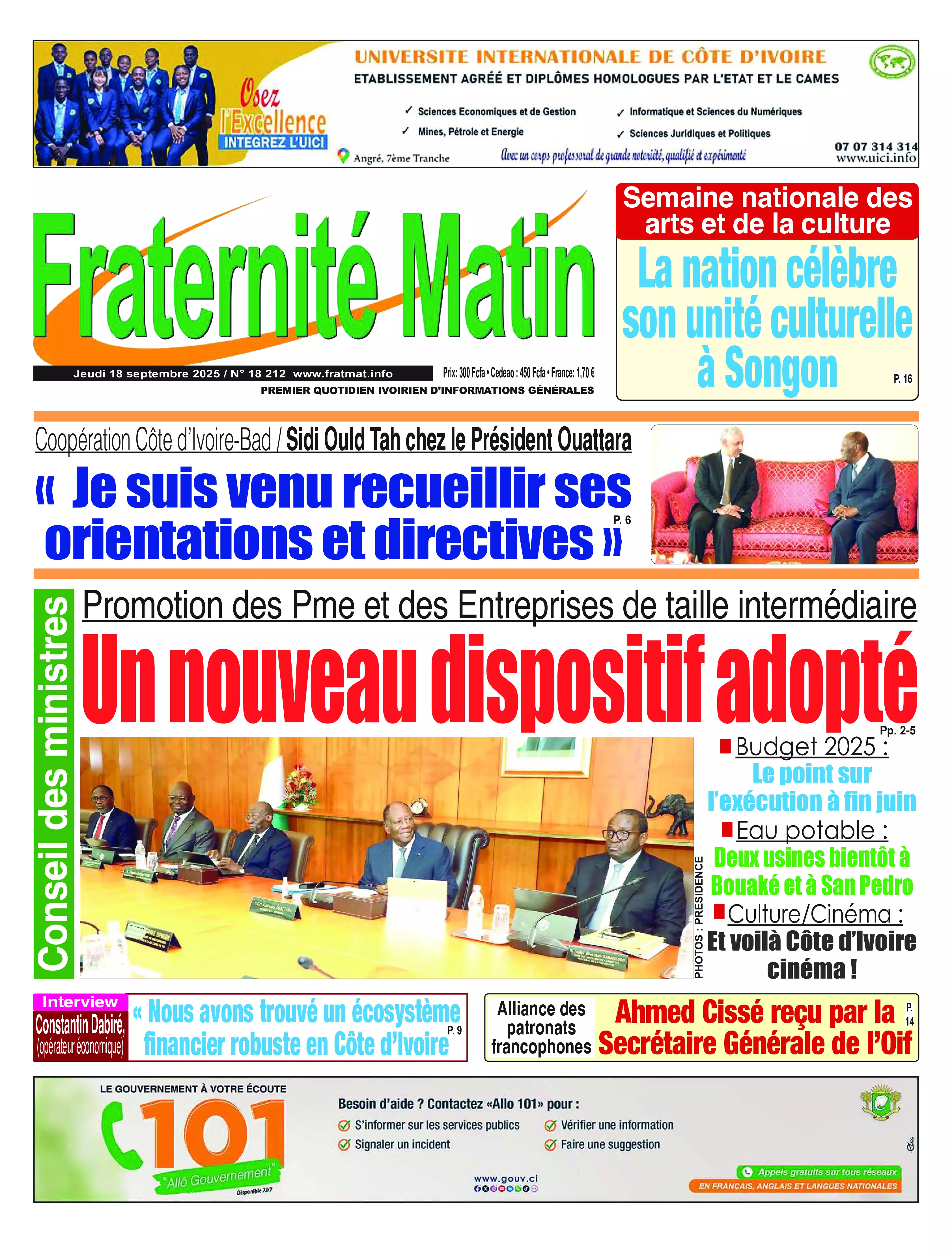 N° 18212 - 2025-09-18