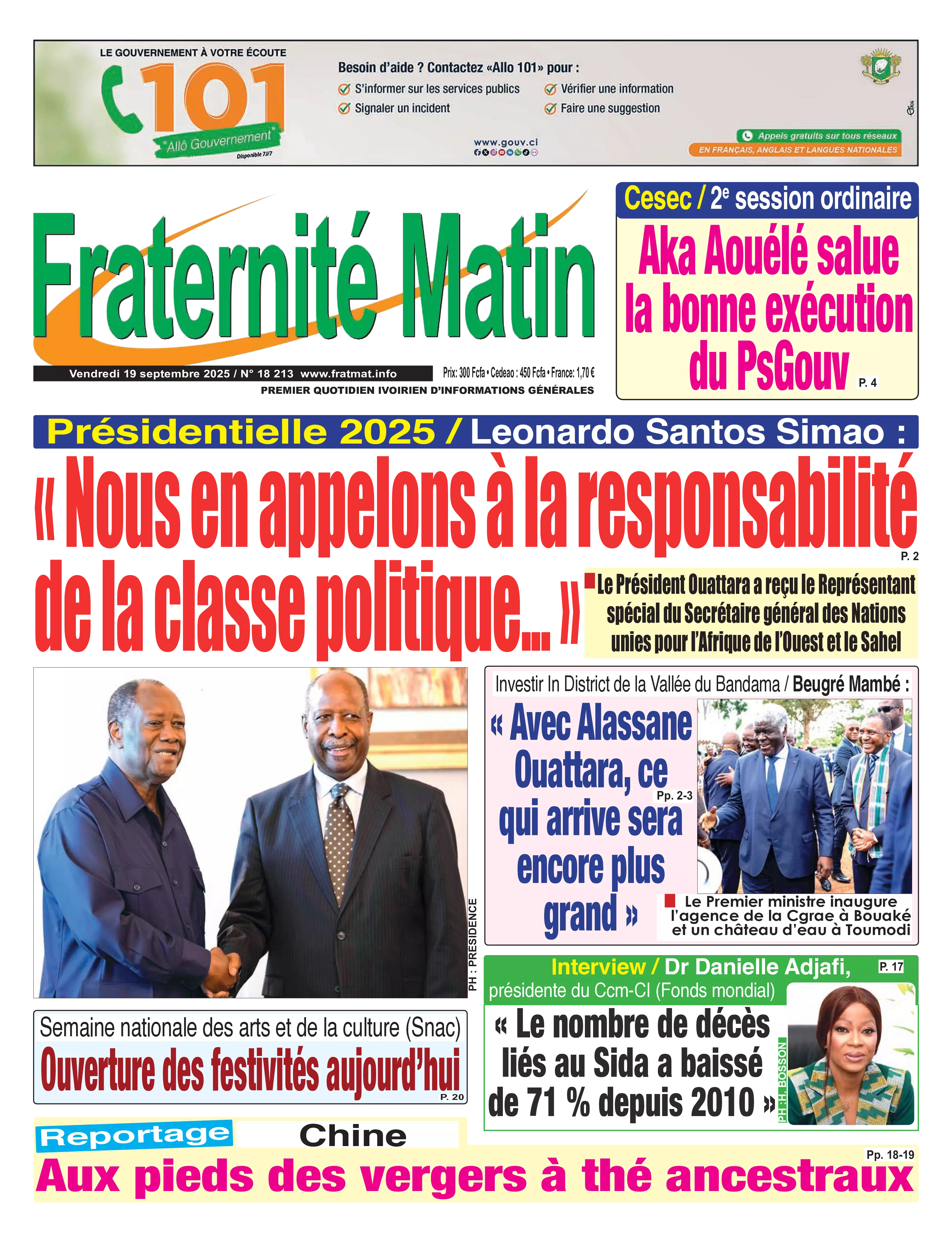 N° 18213 - 2025-09-19
