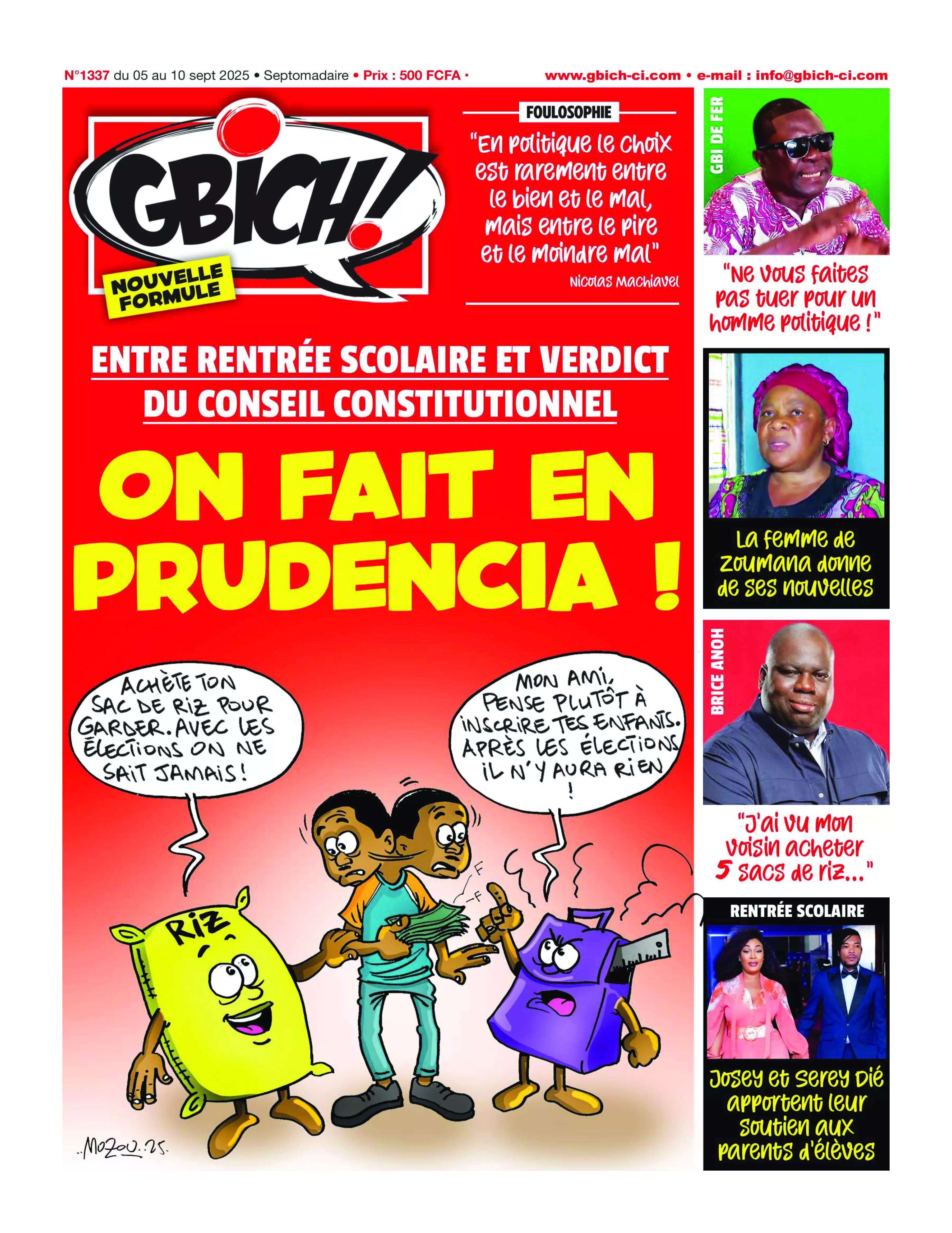 N° 1337 - 2025-09-05