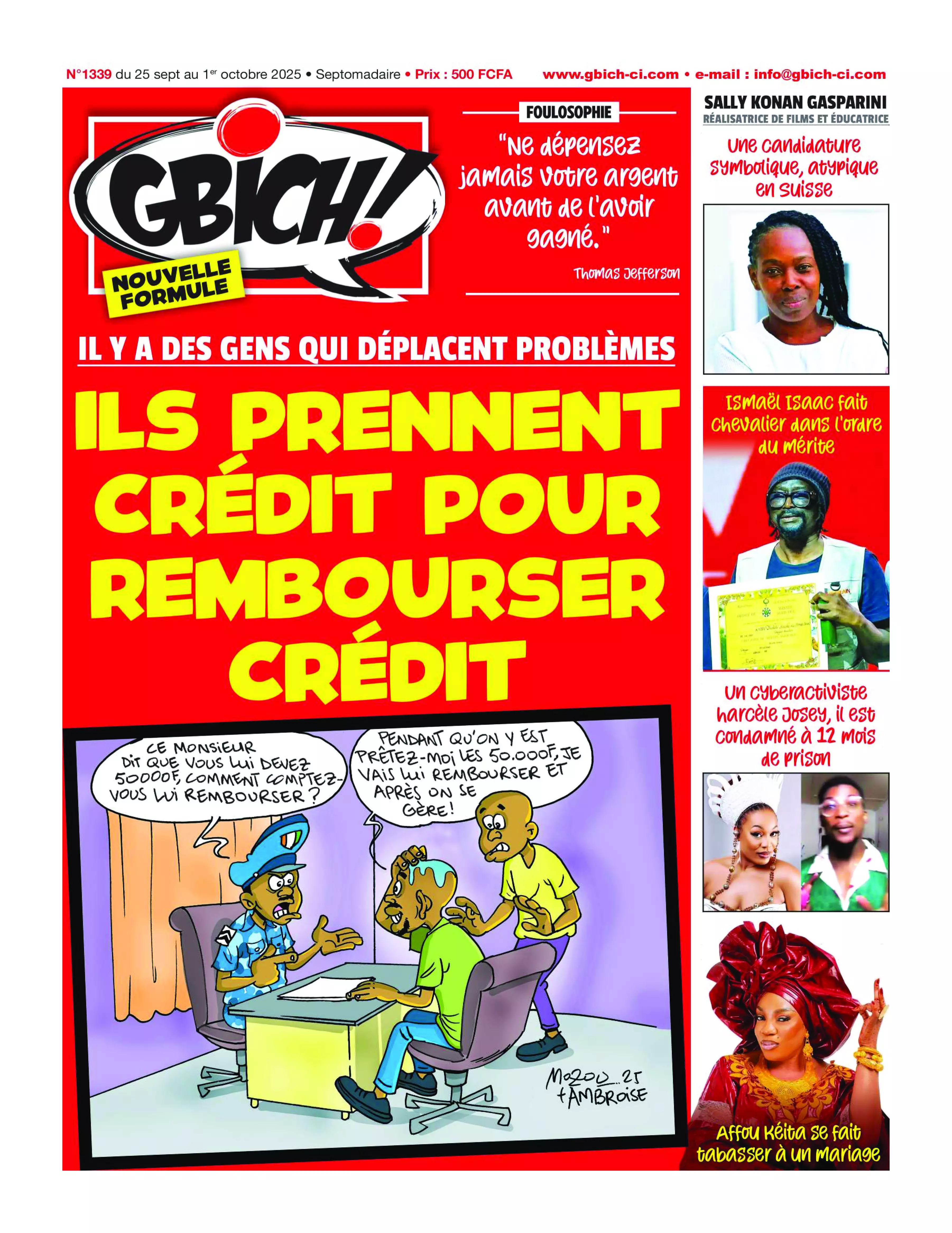 N° 1340 - 2025-09-25
