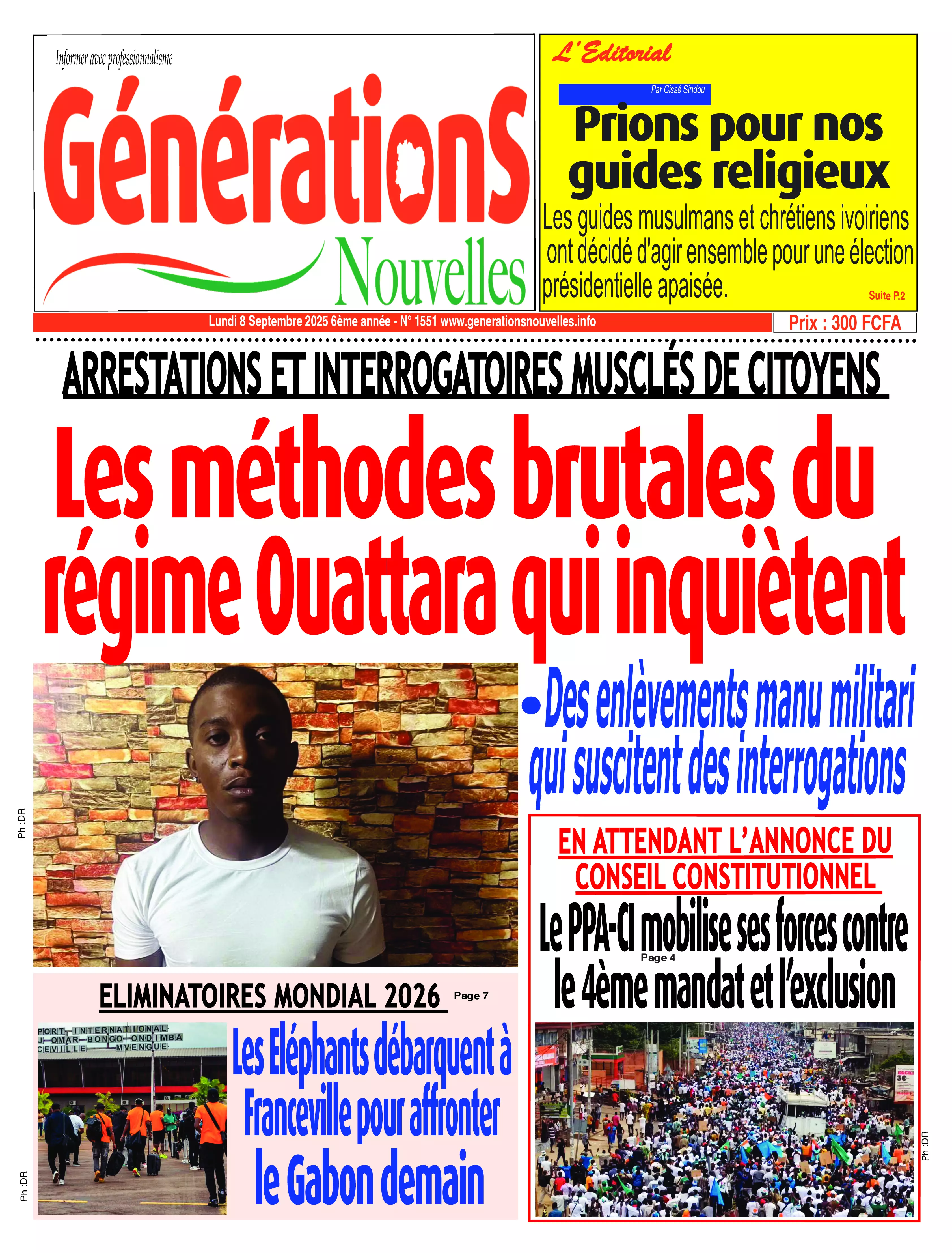 N° 1551 - 2025-09-08