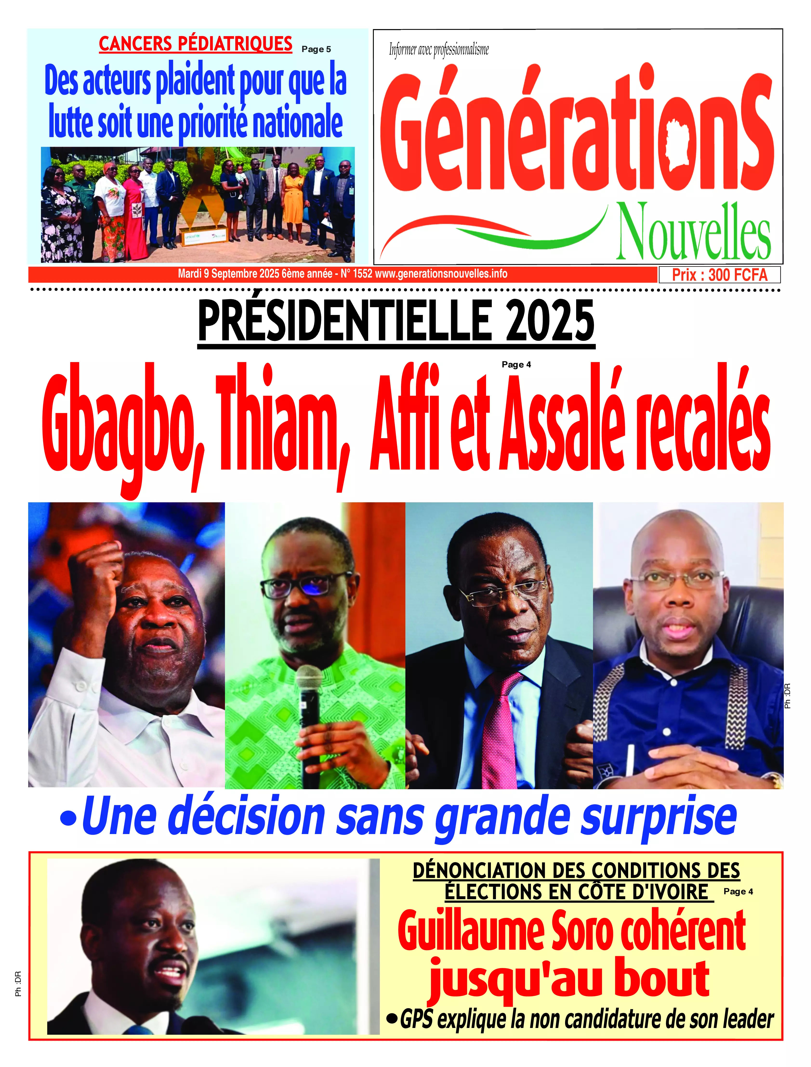 N° 1552 - 2025-09-09