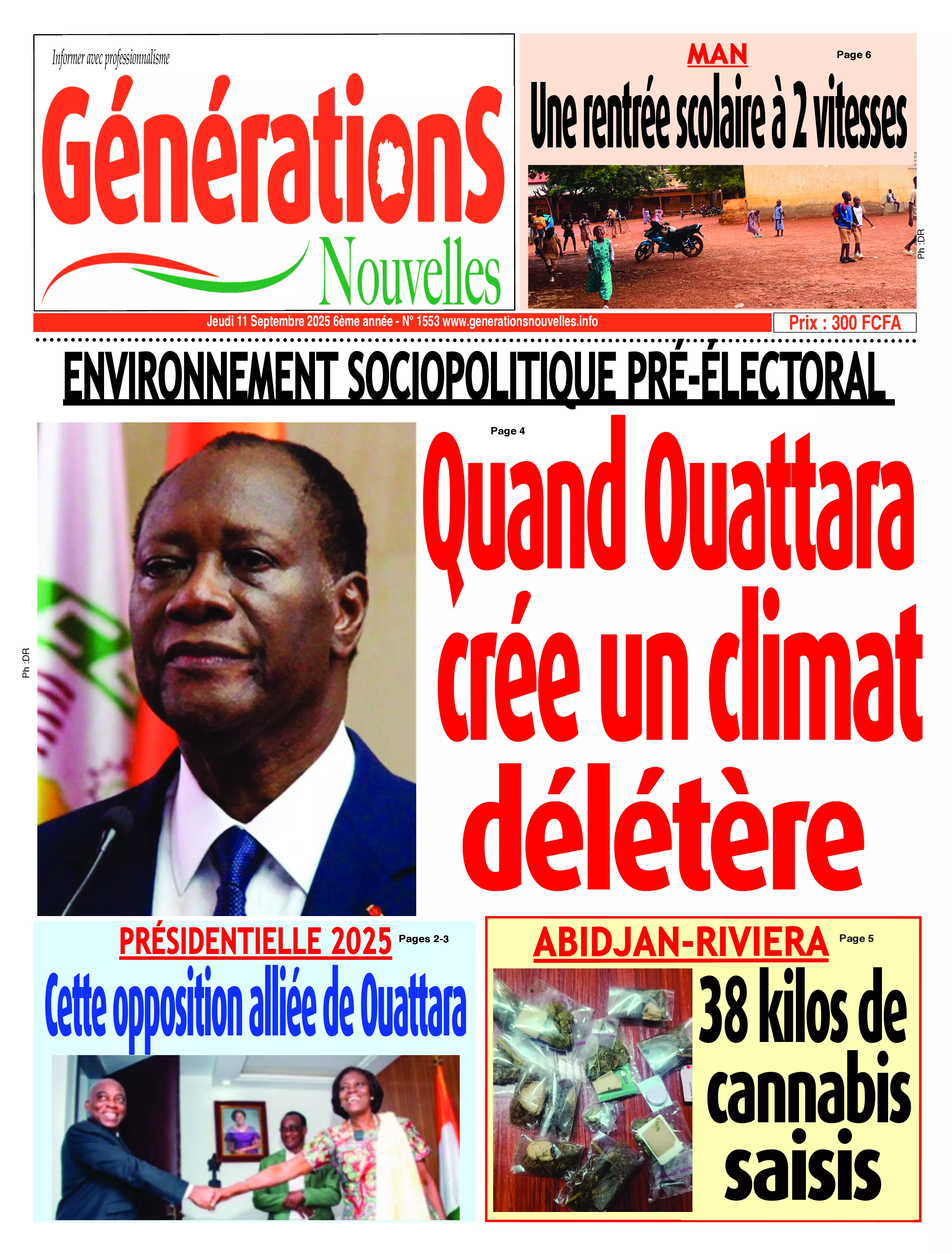N° 1553 - 2025-09-11