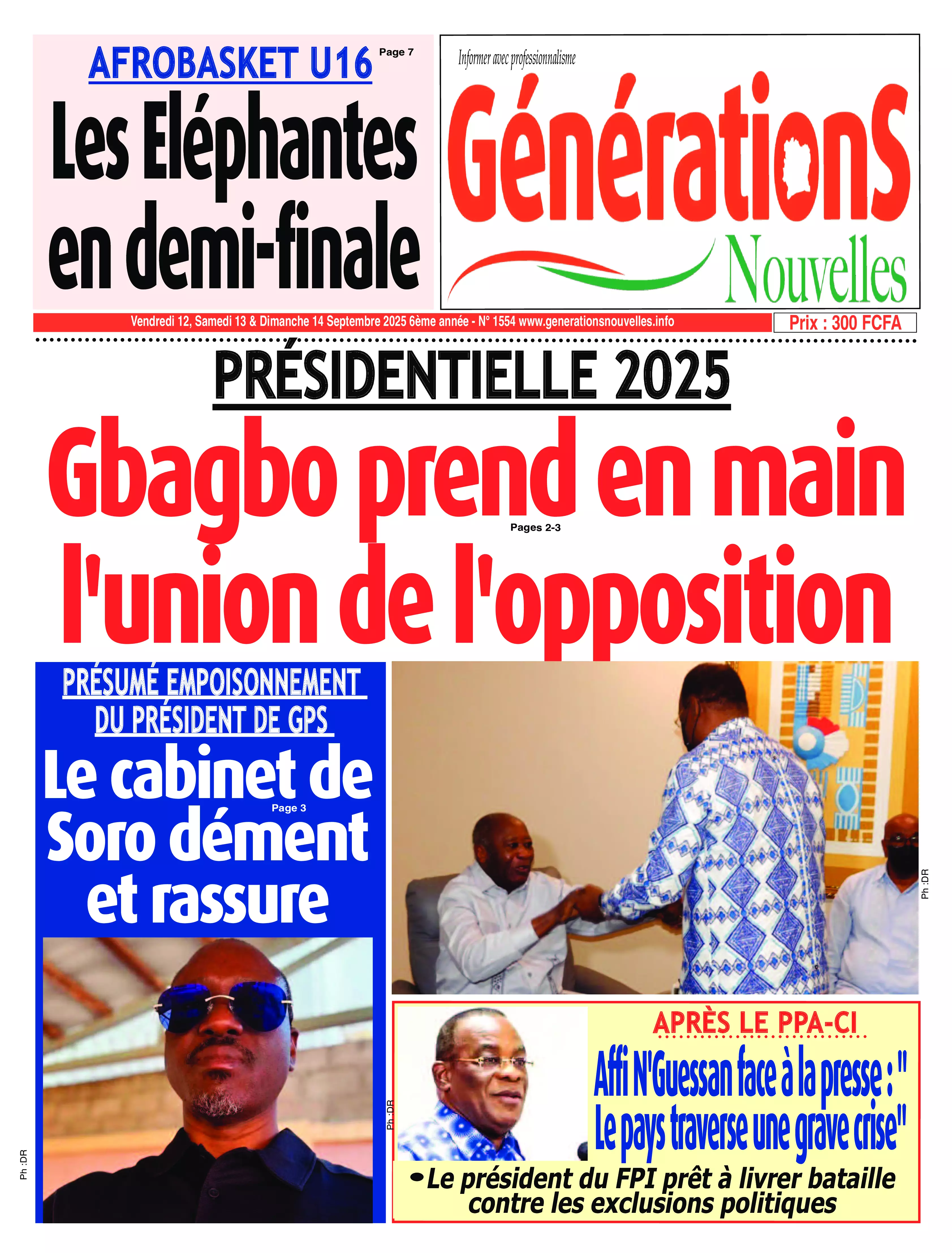 N° 1554 - 2025-09-12