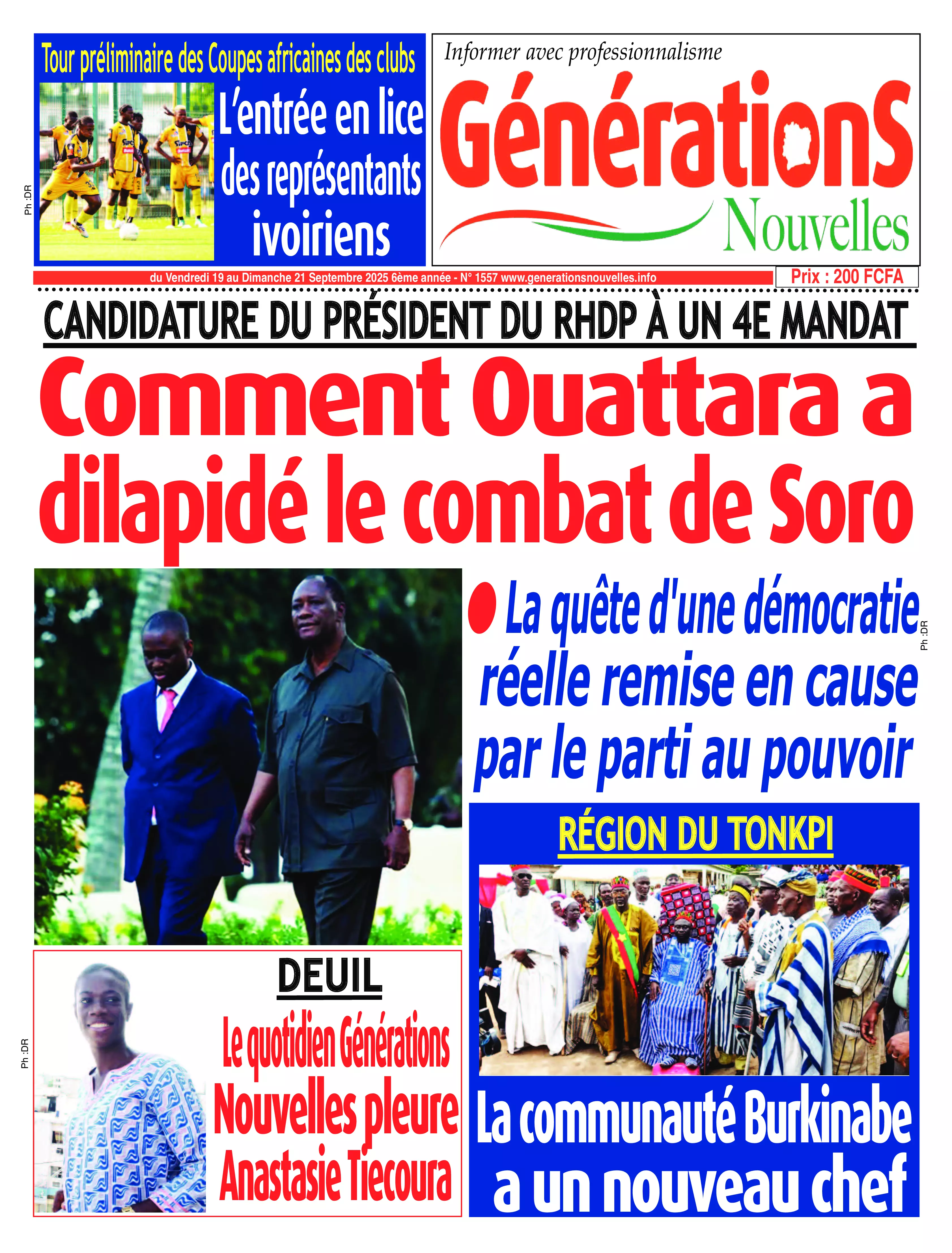 N° 1557 - 2025-09-19