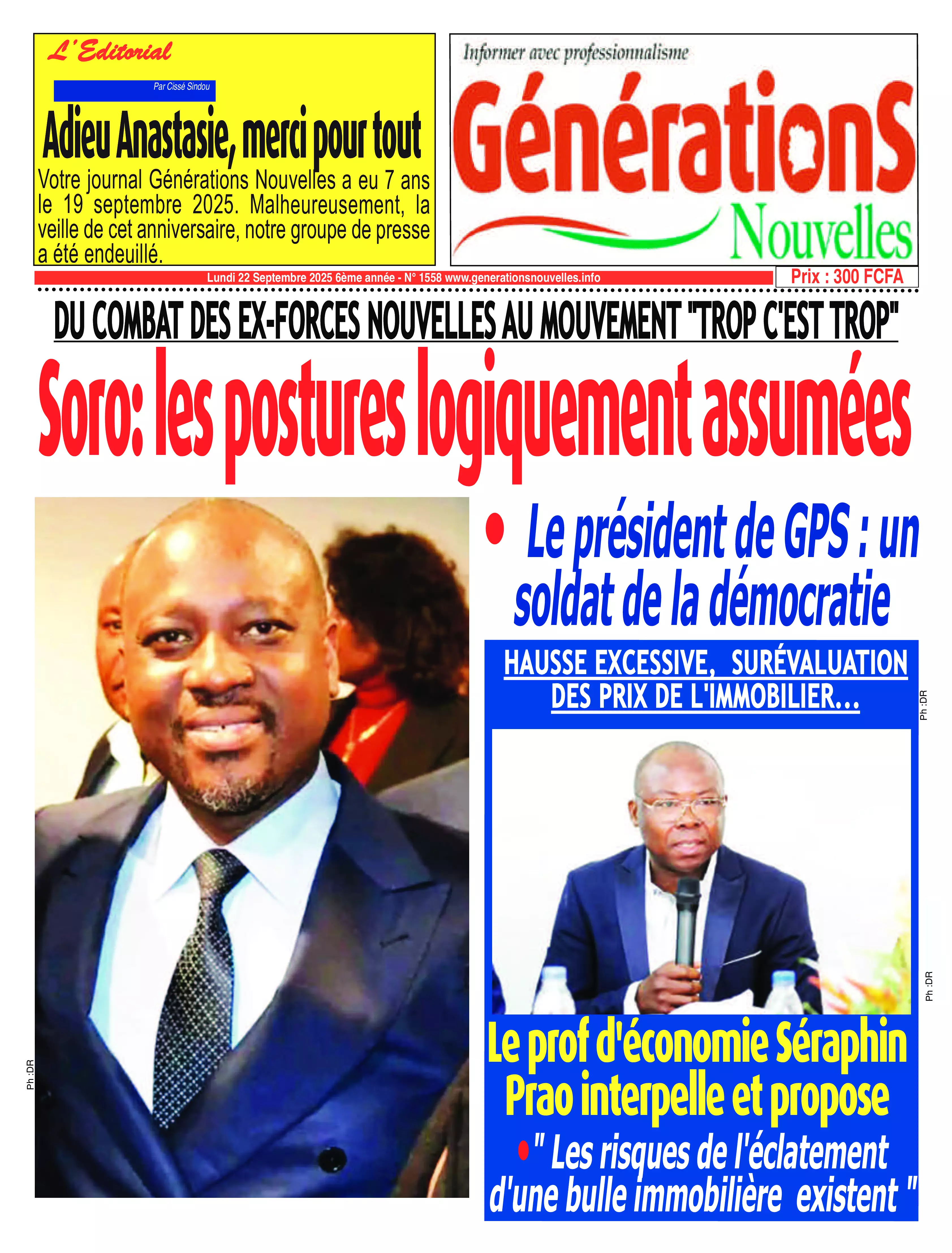 N° 1558 - 2025-09-22