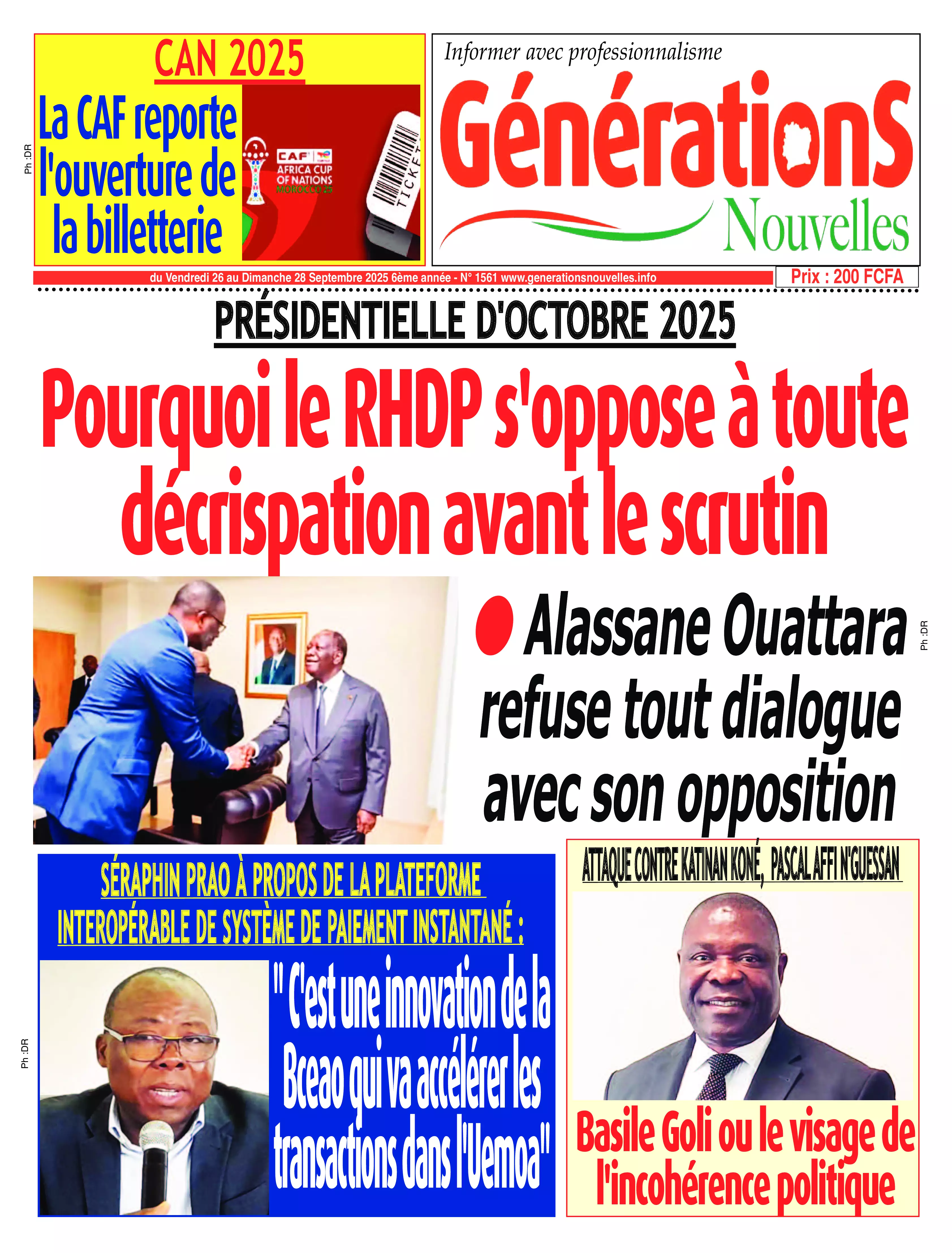 N° 1561 - 2025-09-26