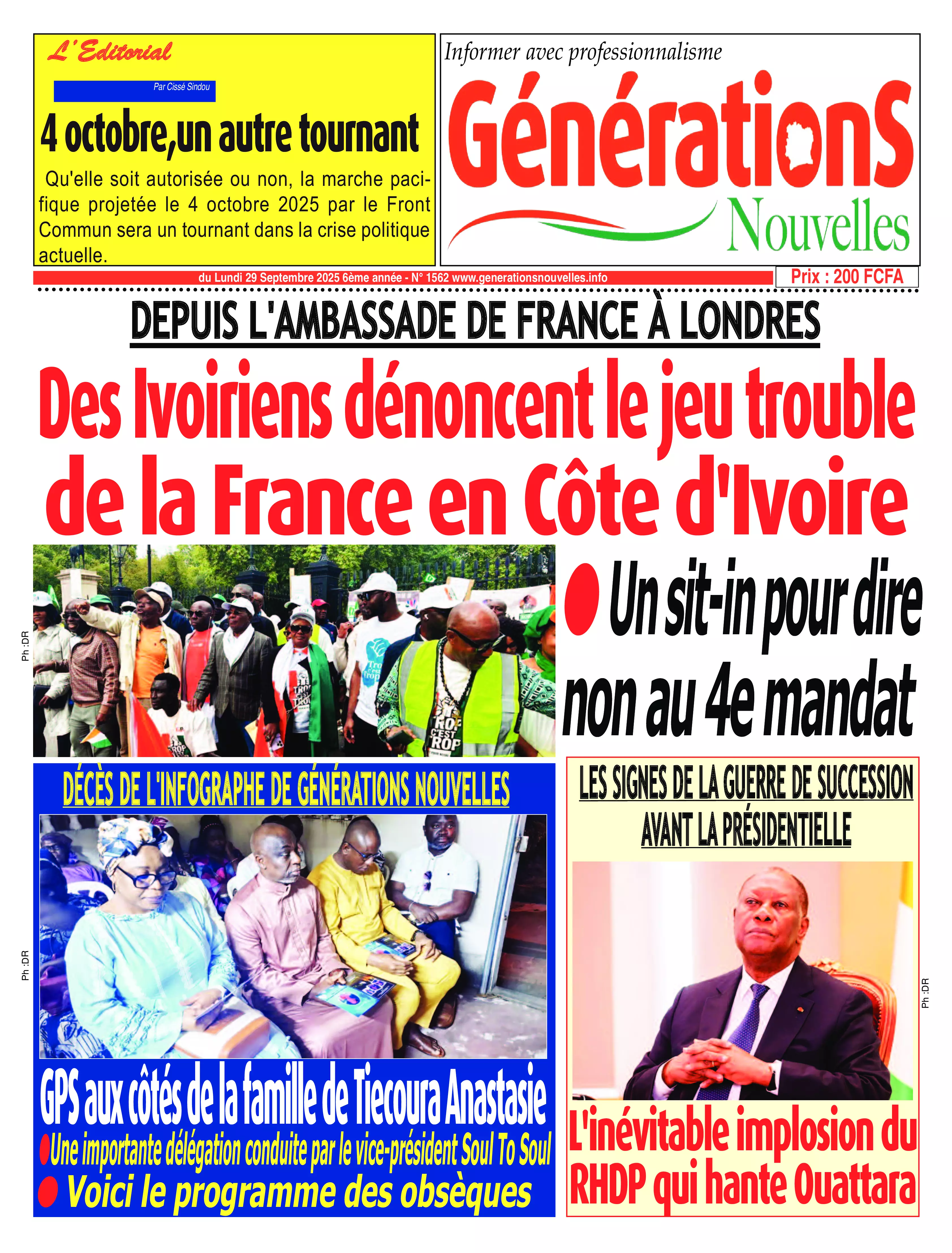 N° 1562 - 2025-09-29