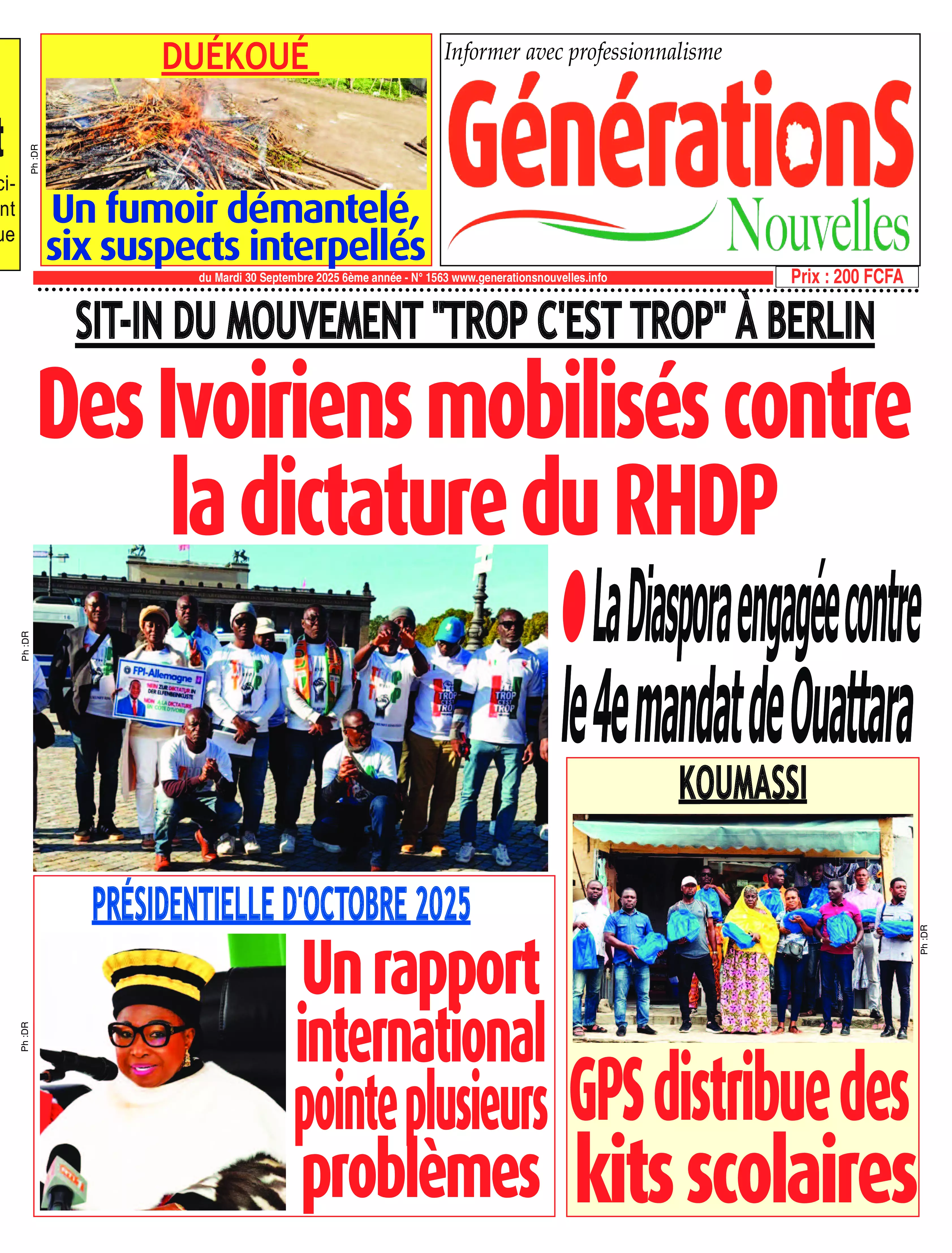 N° 1563 - 2025-09-30