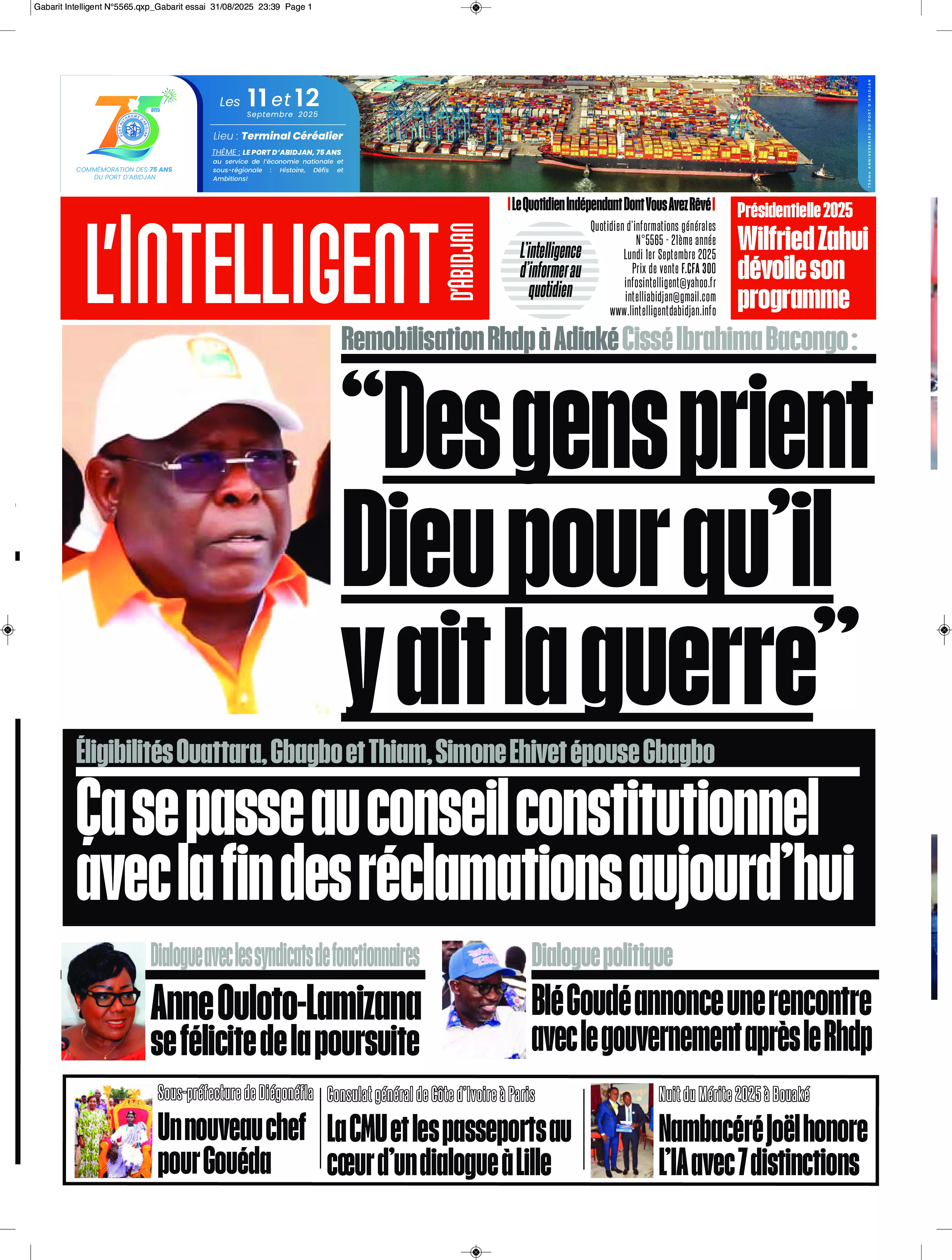 N° 5565 - 2025-09-01