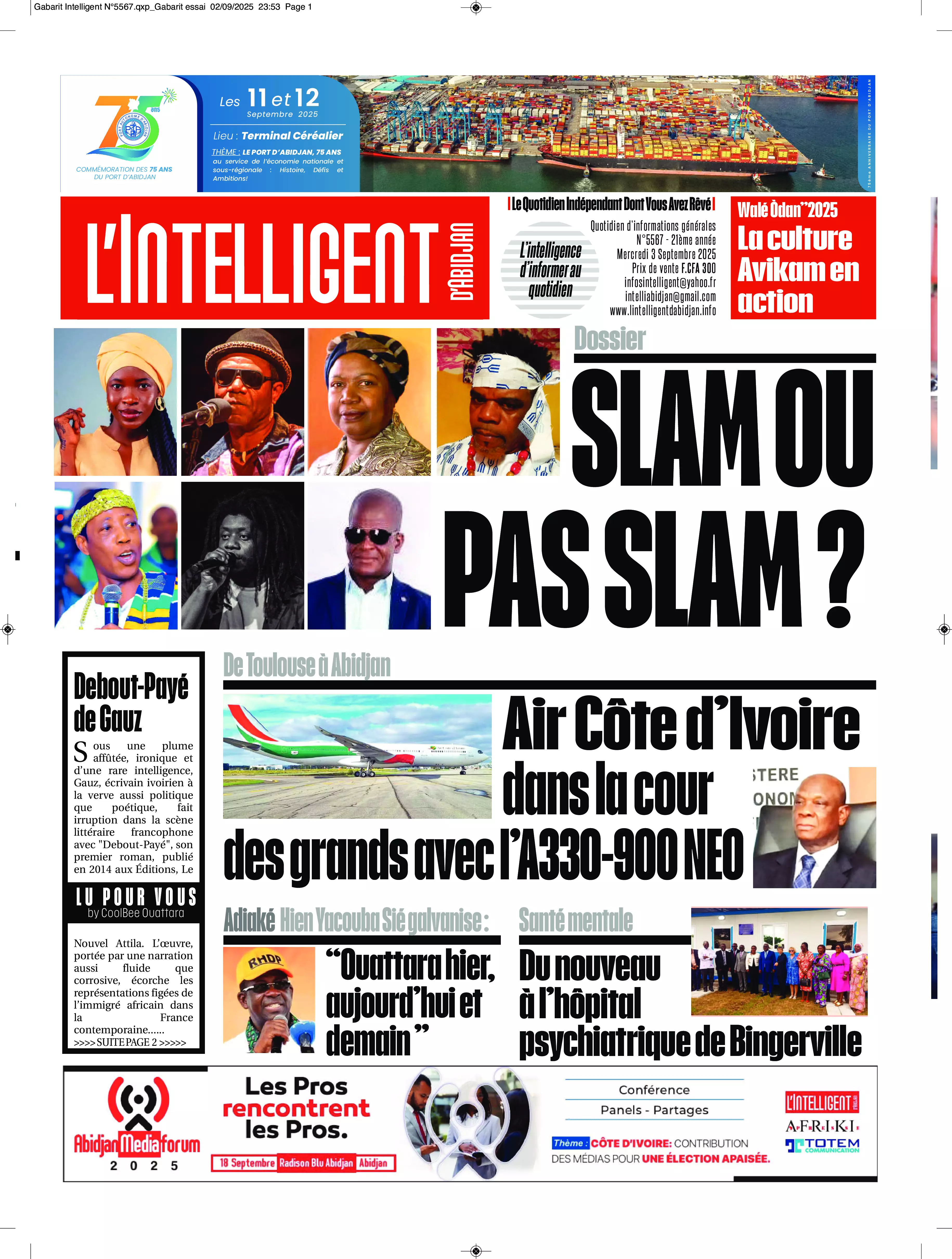 N° 5567 - 2025-09-03