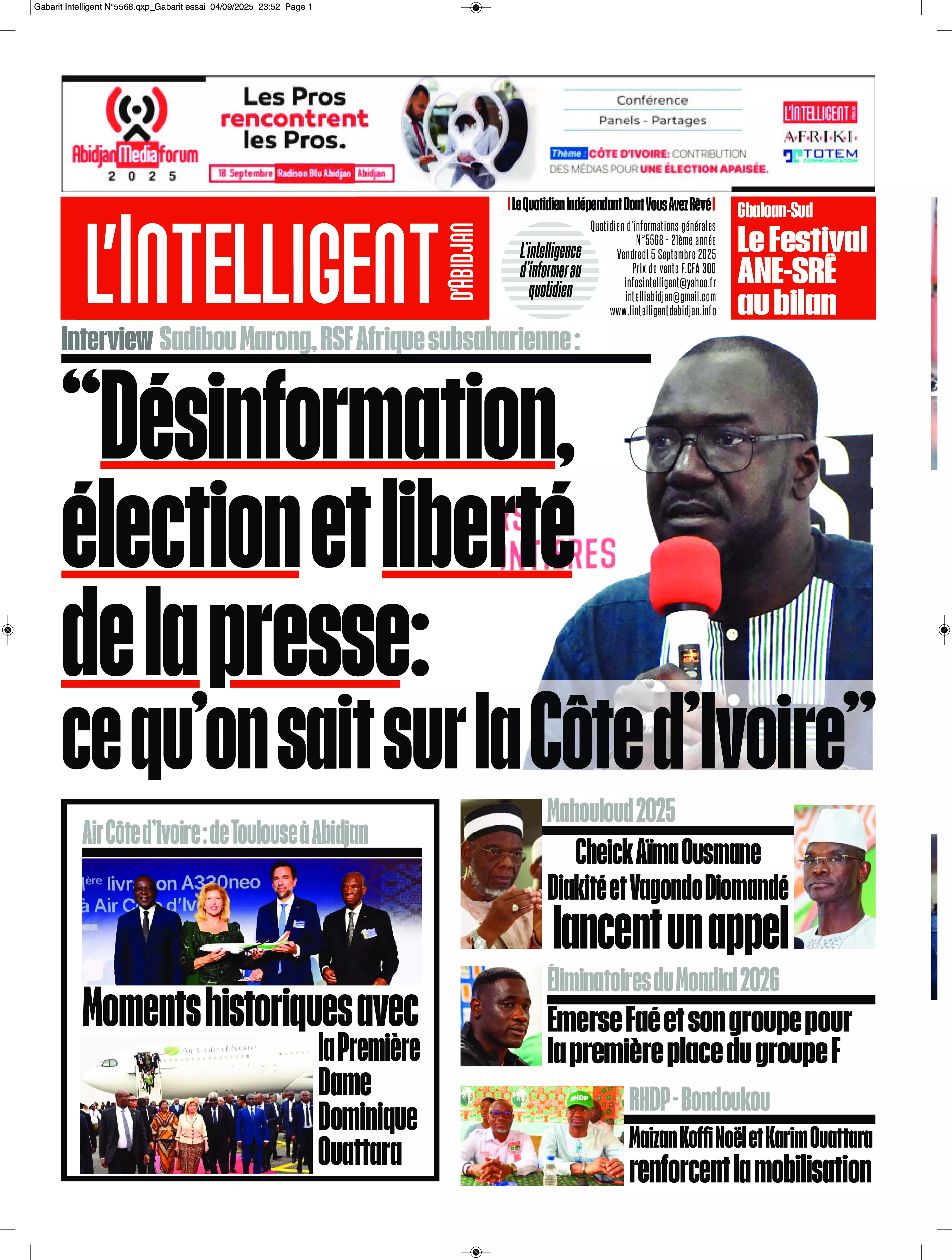 N° 5568 - 2025-09-05