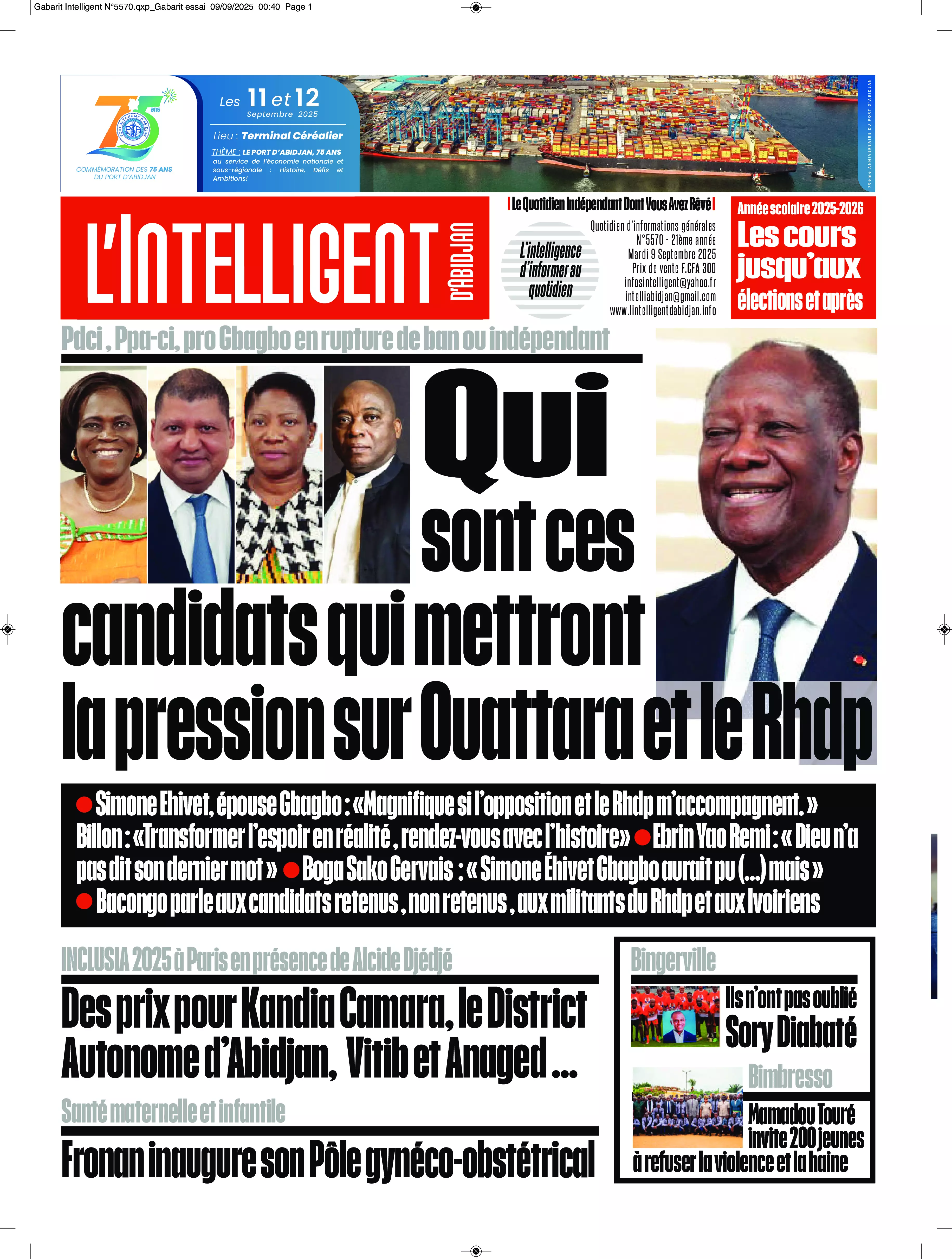 N° 5570 - 2025-09-09